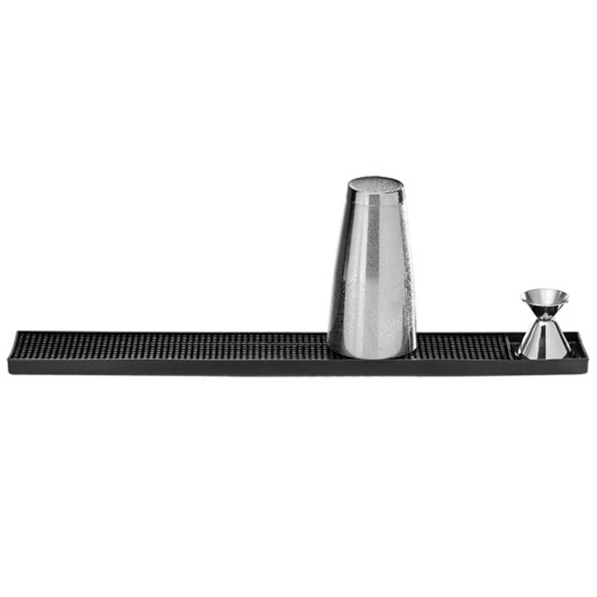 (6 pièces) Tapis de bar – 595 × 80 mm – plastique
