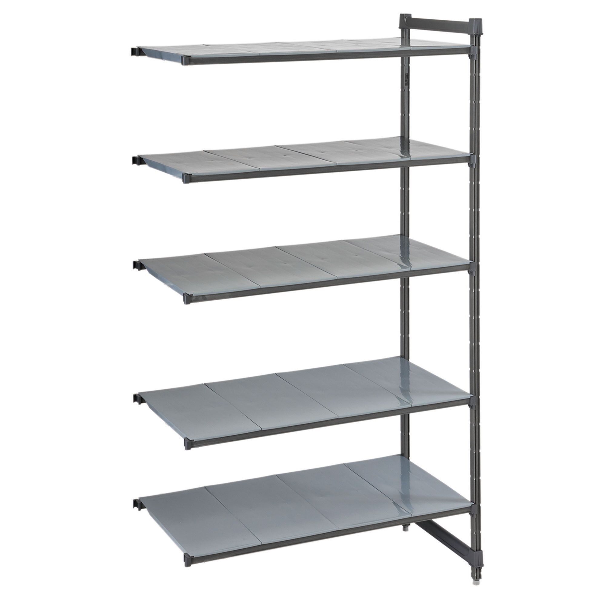 CAMBRO | Camshelving® - Basics Plus - Étagère Supplémentaire - 718 mm - avec 5 tablettes pleines
