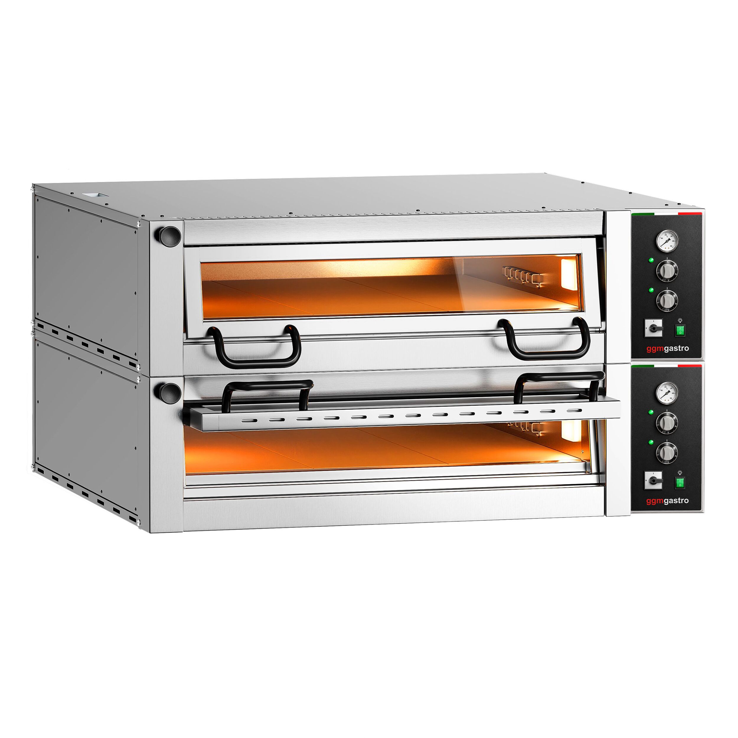Elektro Pizzaofen Power - 9+9x 34 cm - Manuell