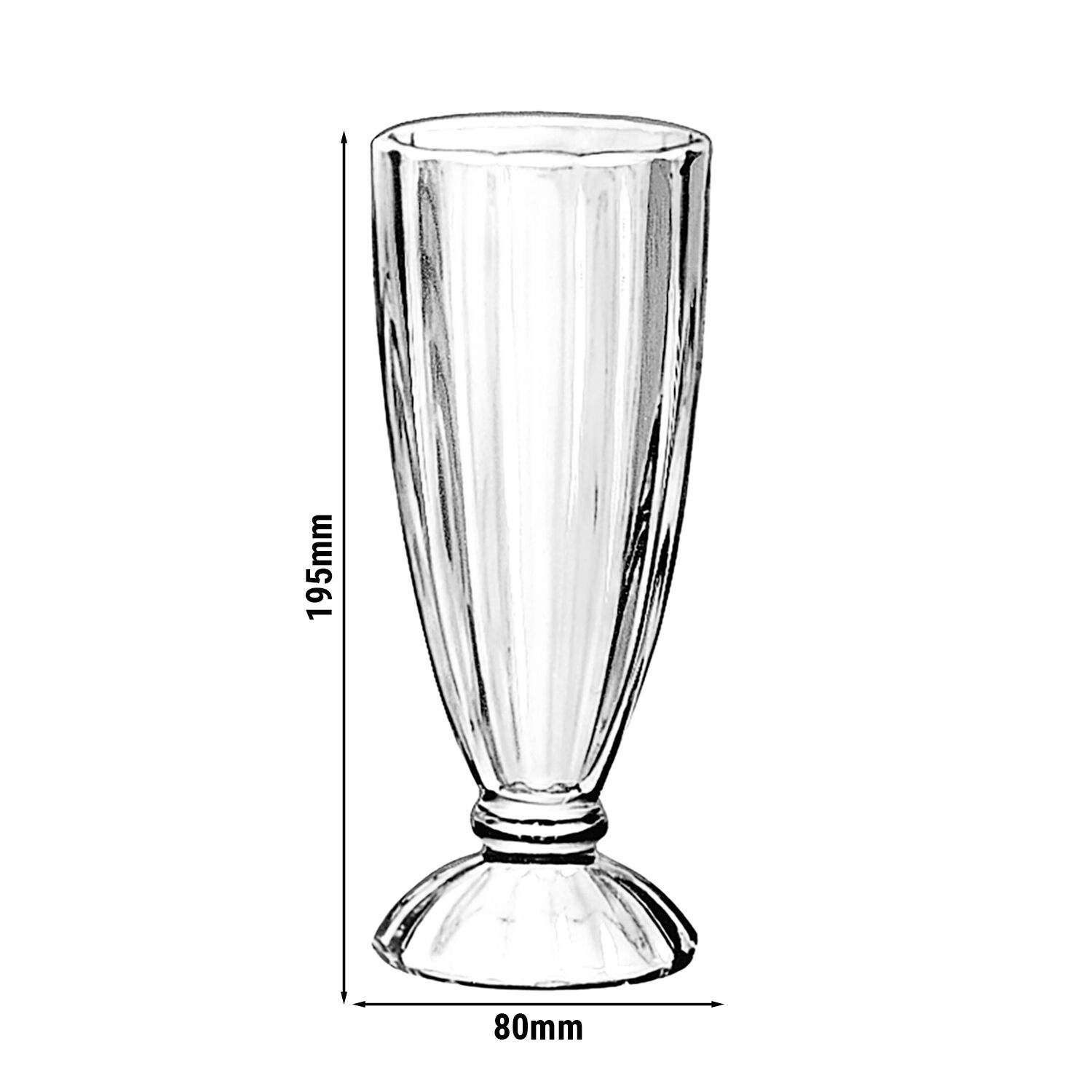 (24 pièces) LIBBEY | FOUNTAINWARE - Verre à soda - 355ml