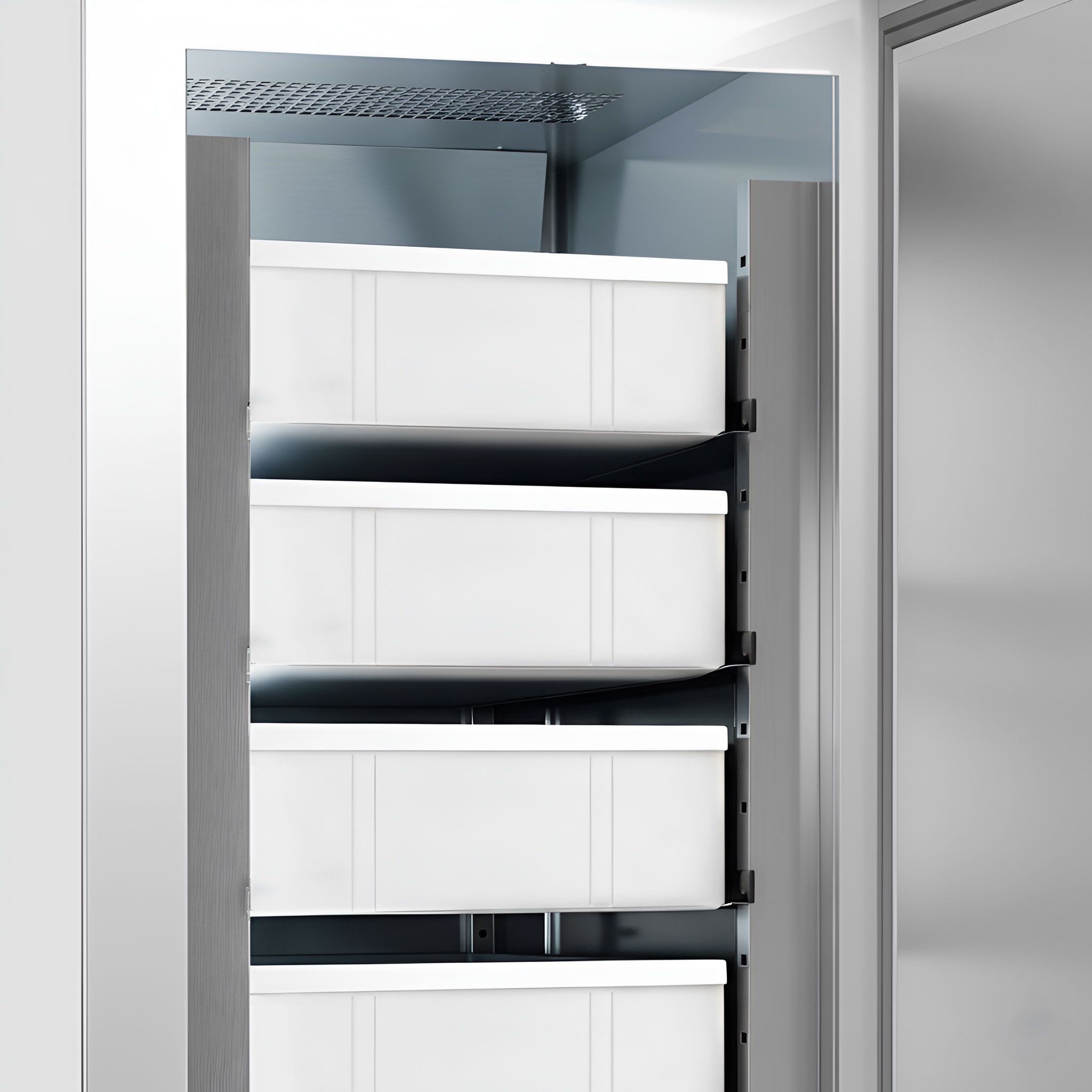 Congélateur à poisson inox ECO – EN 600x400 – 600 litres – avec 1 porte