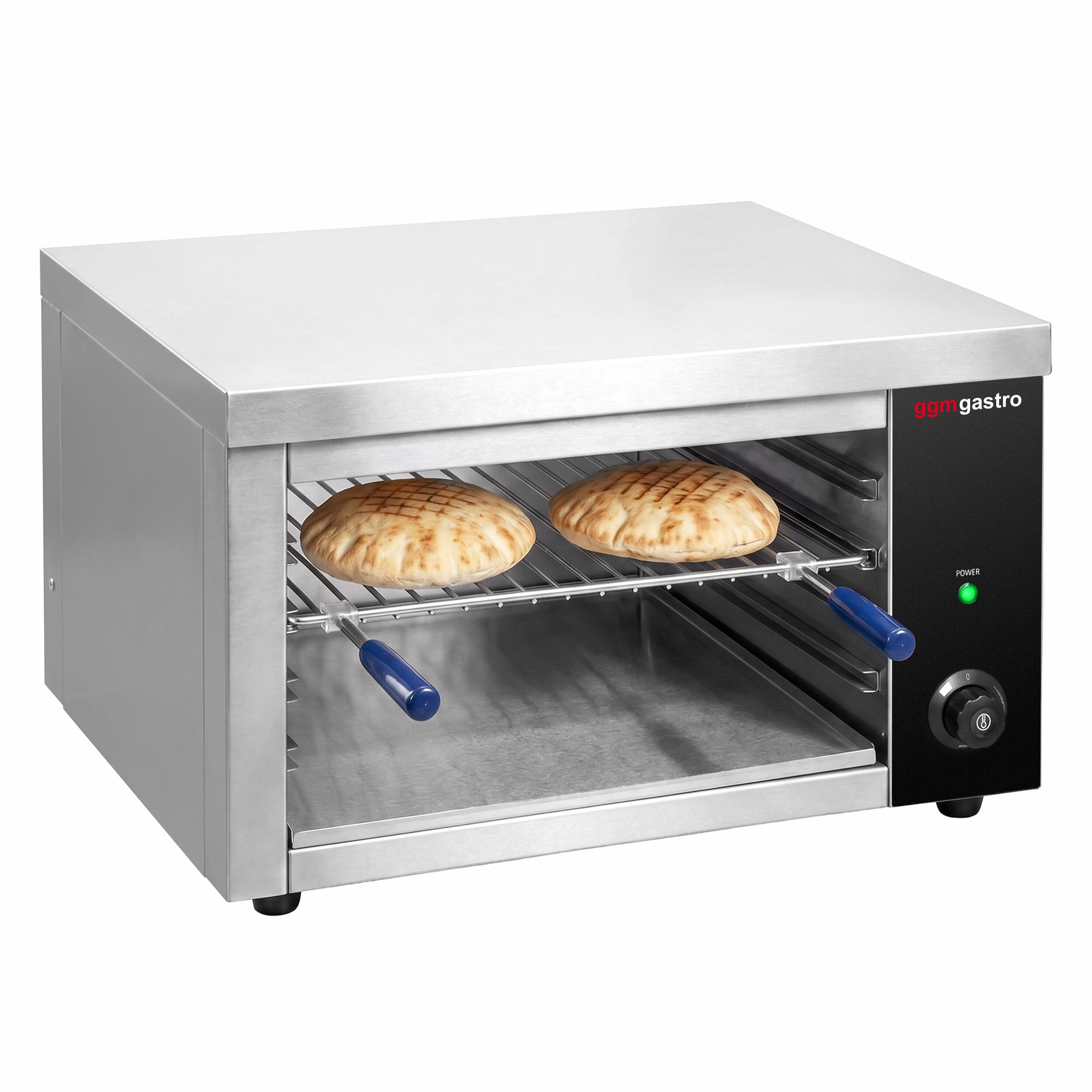 Salamander Izgara KOMPAKT - Termostat Kontrollü - 2,2kW - 230V