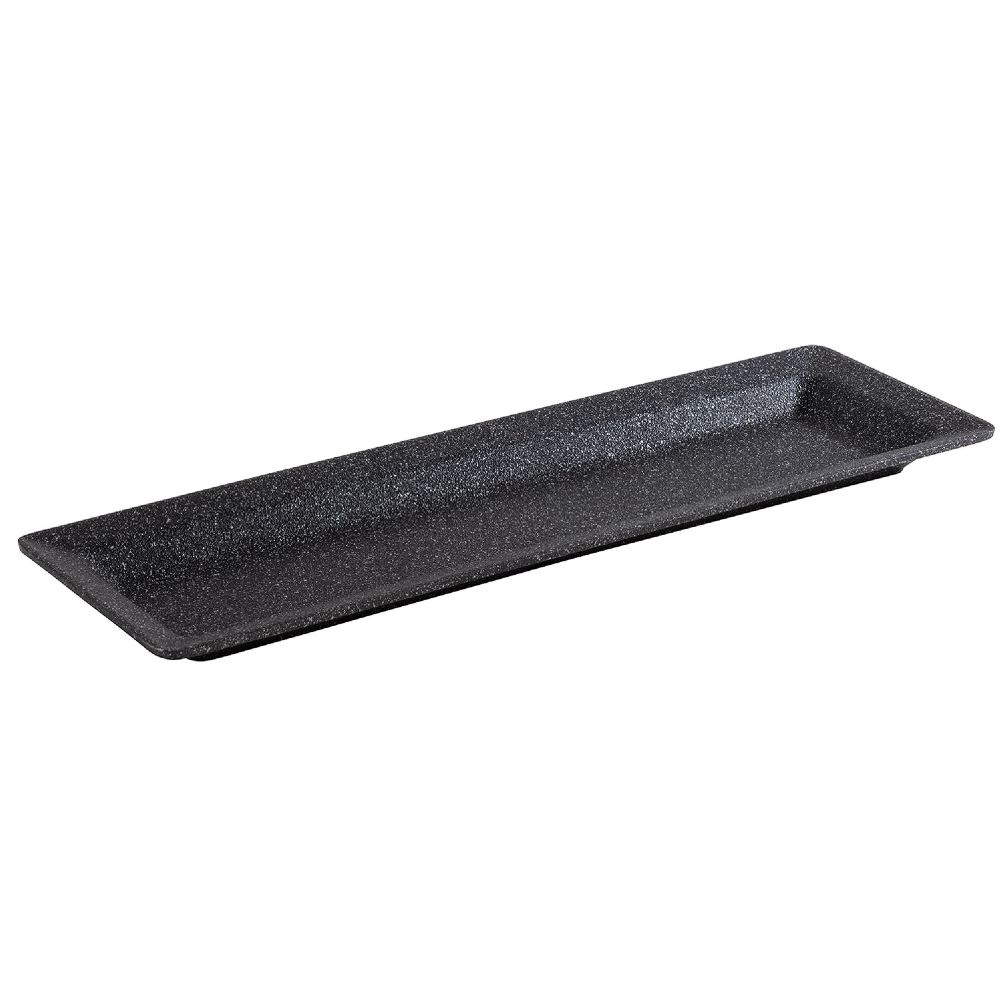 (6 pièces) Plateau GN 2/4 – FROSTFIRE – aluminium – Hauteur : 30 mm – Gris