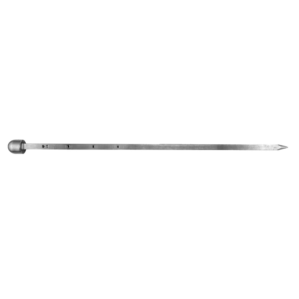 Brochette à kebab - 12x12x584mm - Inox - compatible avec DUI6R
