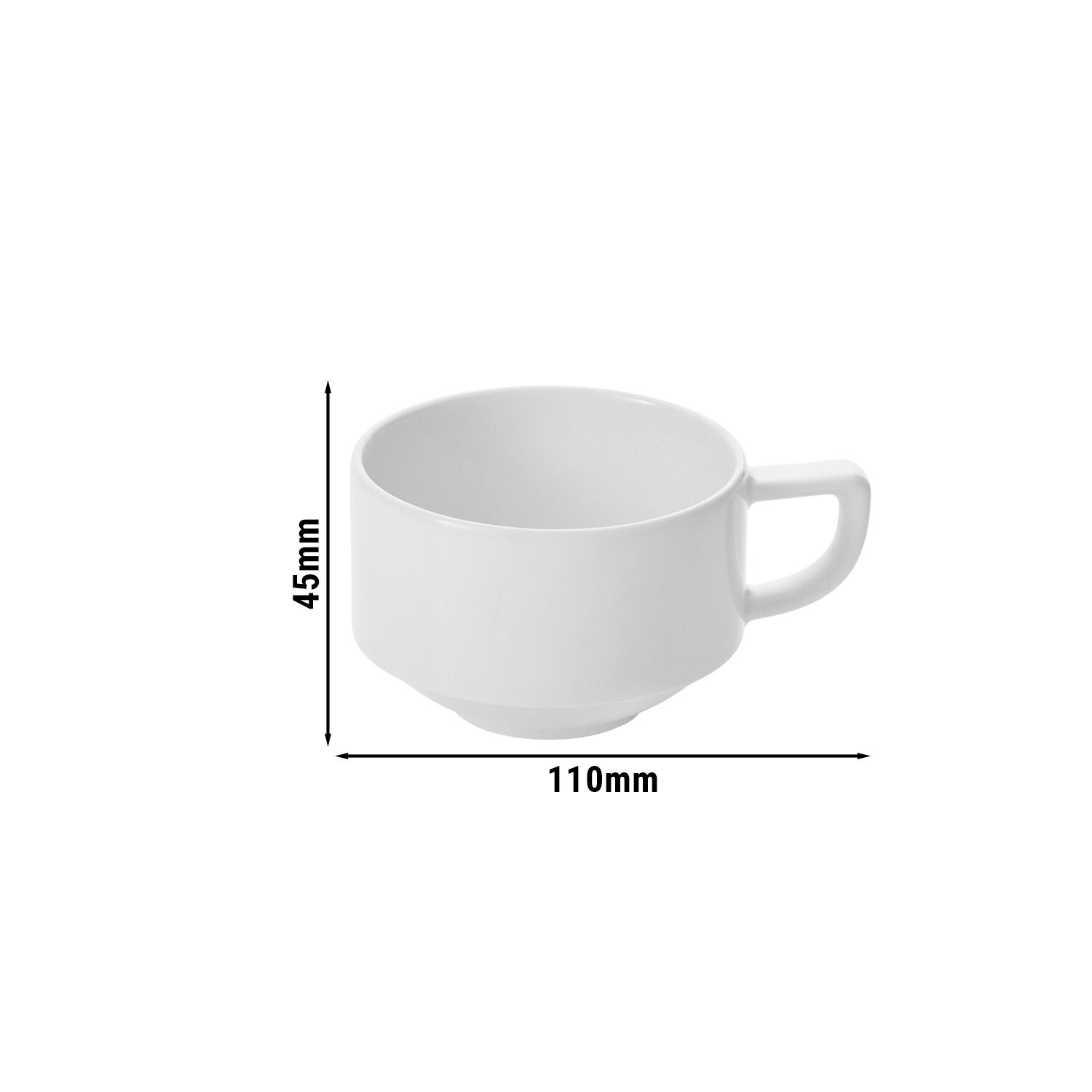 (6 pièces) WMF | SYNERGY – Tasse – 0,2 litre