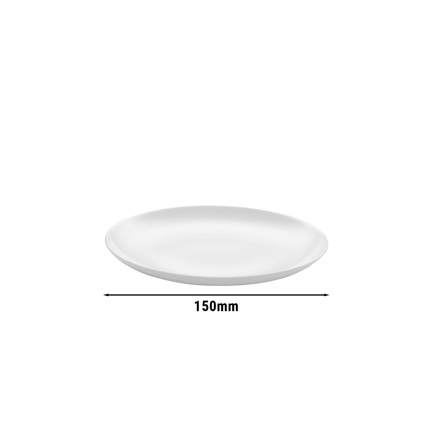 (6 pièces) WMF | AVA – Assiette coupe - plate – Ø 150 mm