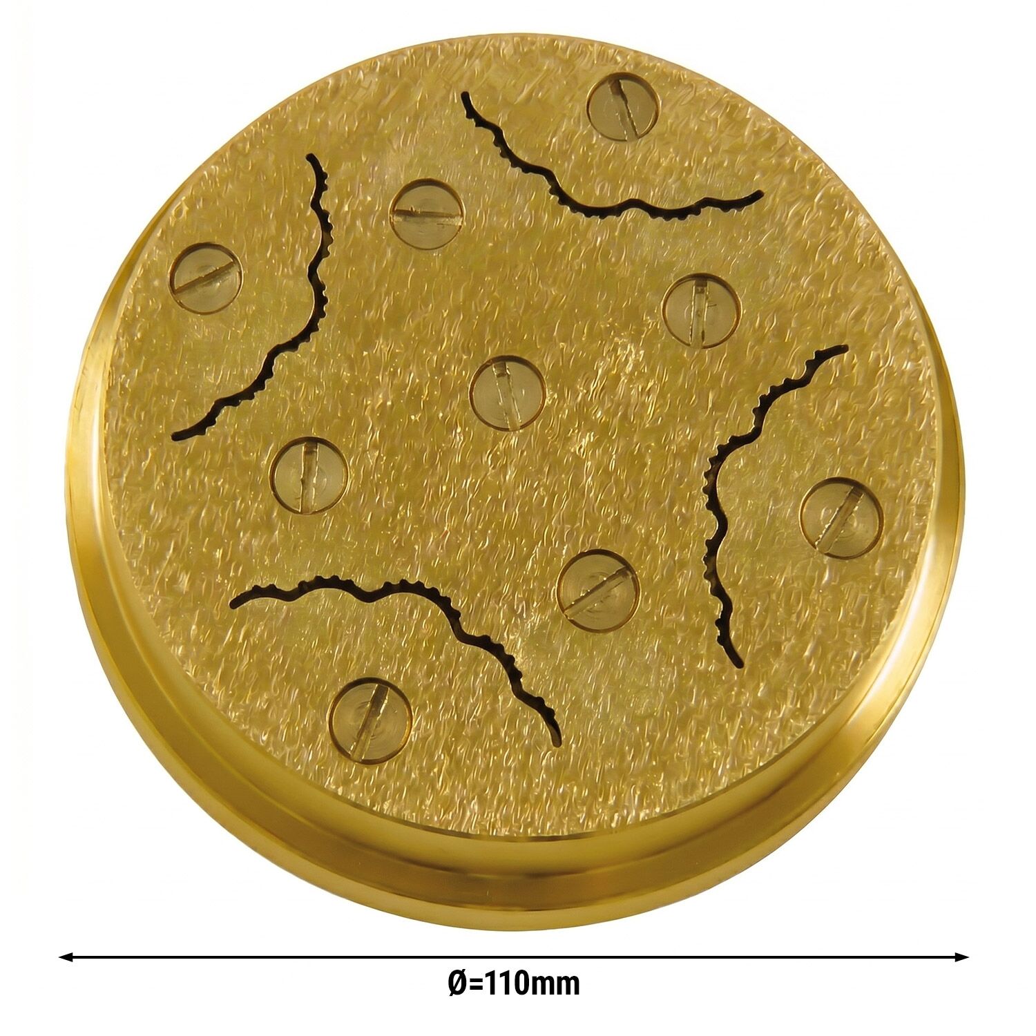 Nudelformscheibe - Conghiglia rustica passend für NMSM20 - Ø 110mm