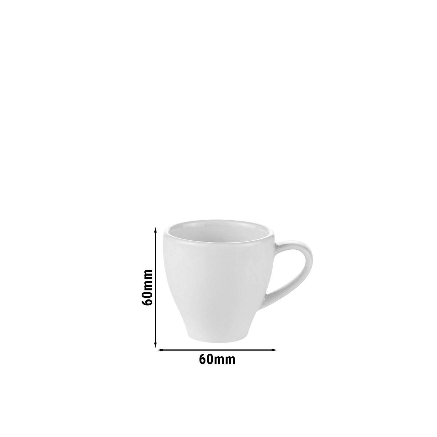 (6 pièces) WMF | BALANCE – Tasse à espresso – 90 ml