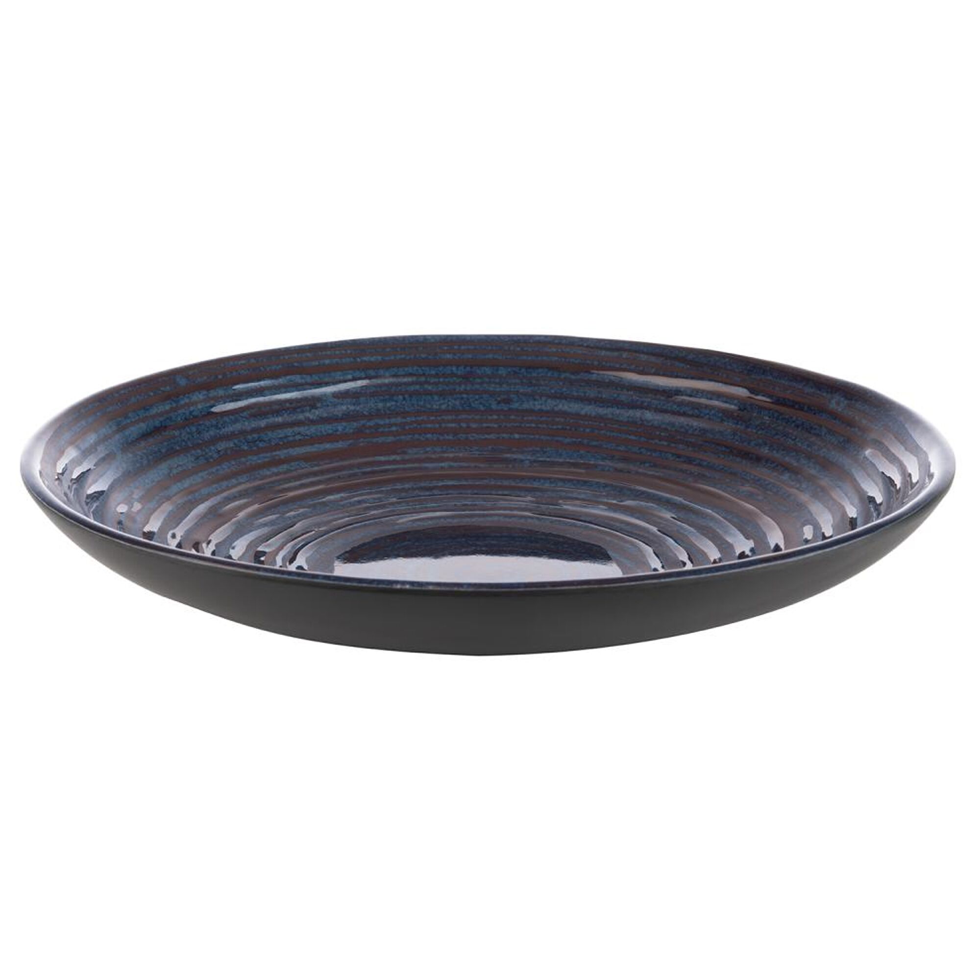 (6 pièces) LOOPS - Assiette - Creuse - Mélamine - Ø 255 mm