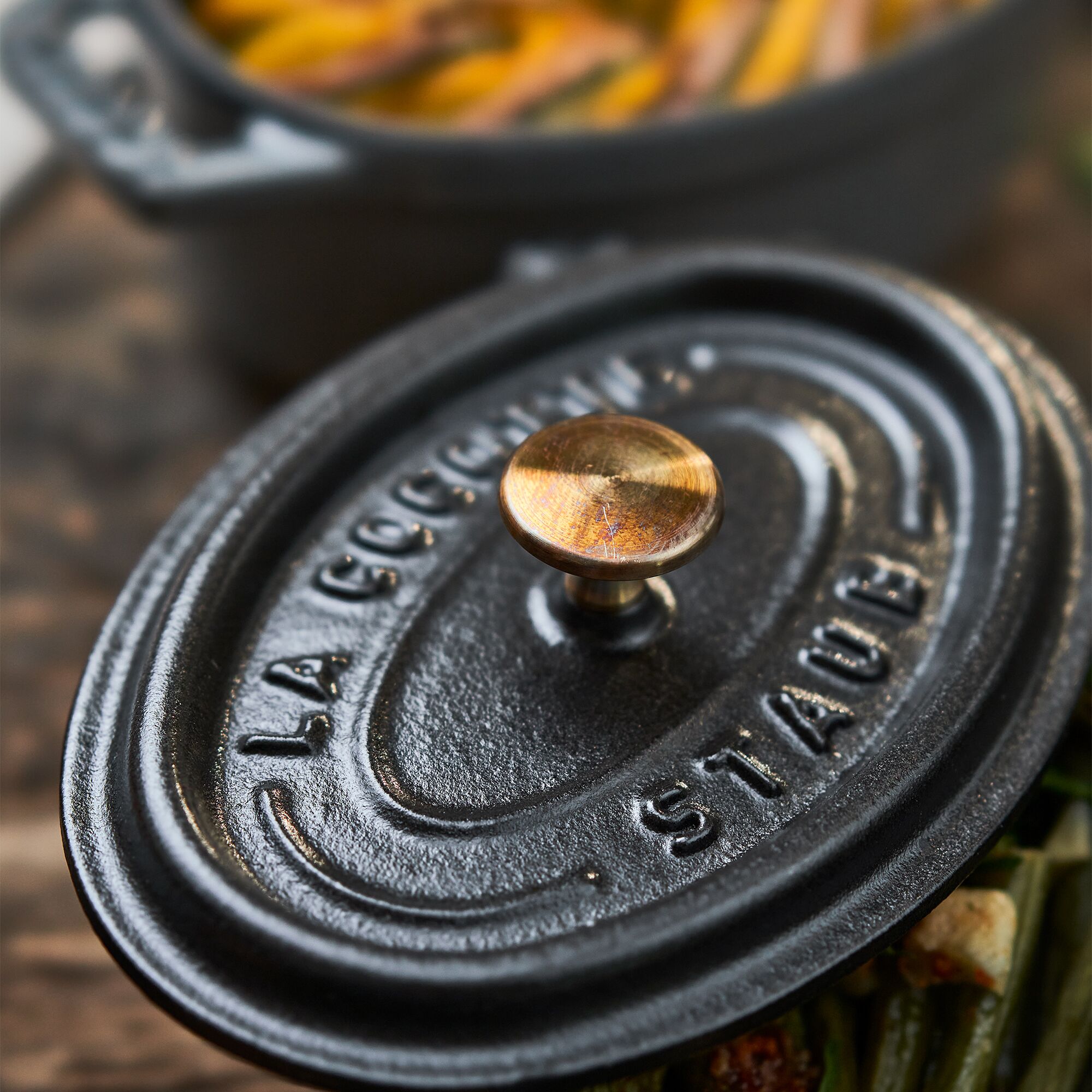 STAUB | LA COCOTTE - Cocotte - oval - 150mm - Gusseisen - Schwarz