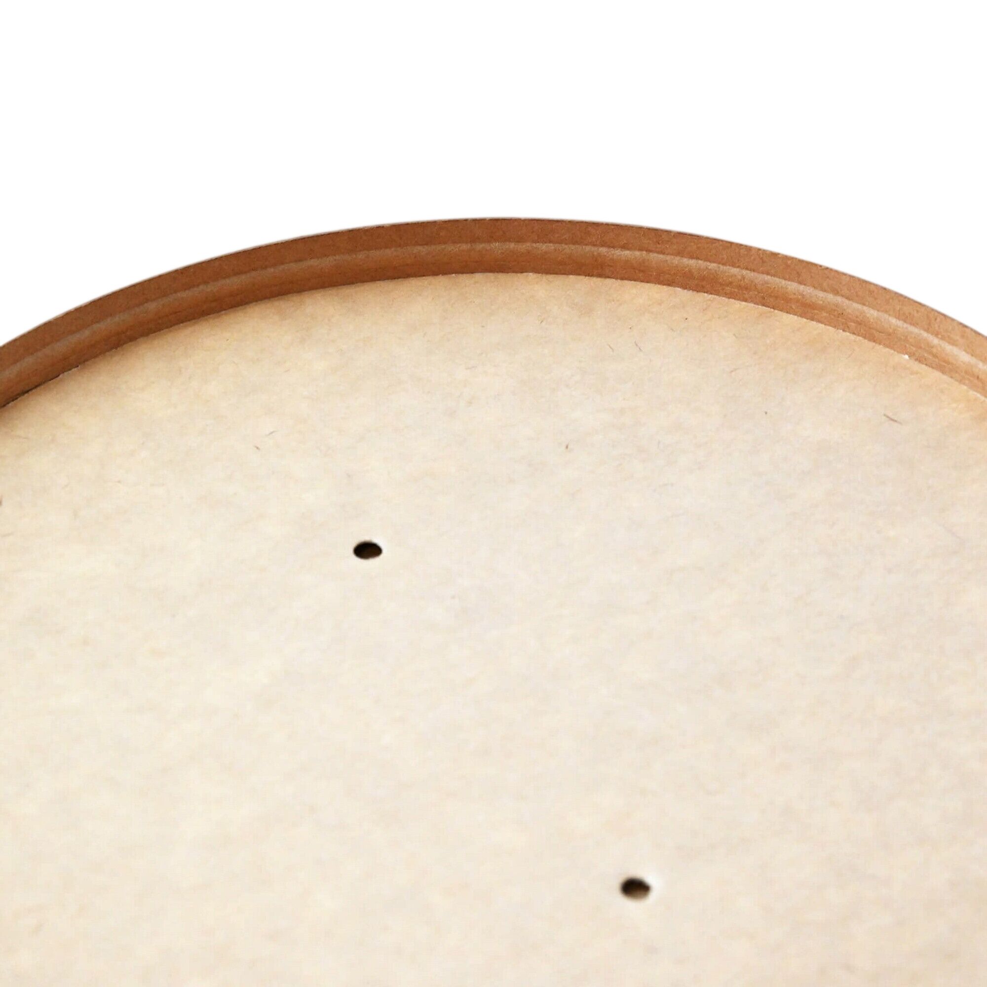 (300 pcs) Barquette réutilisable - Ronde - Brun