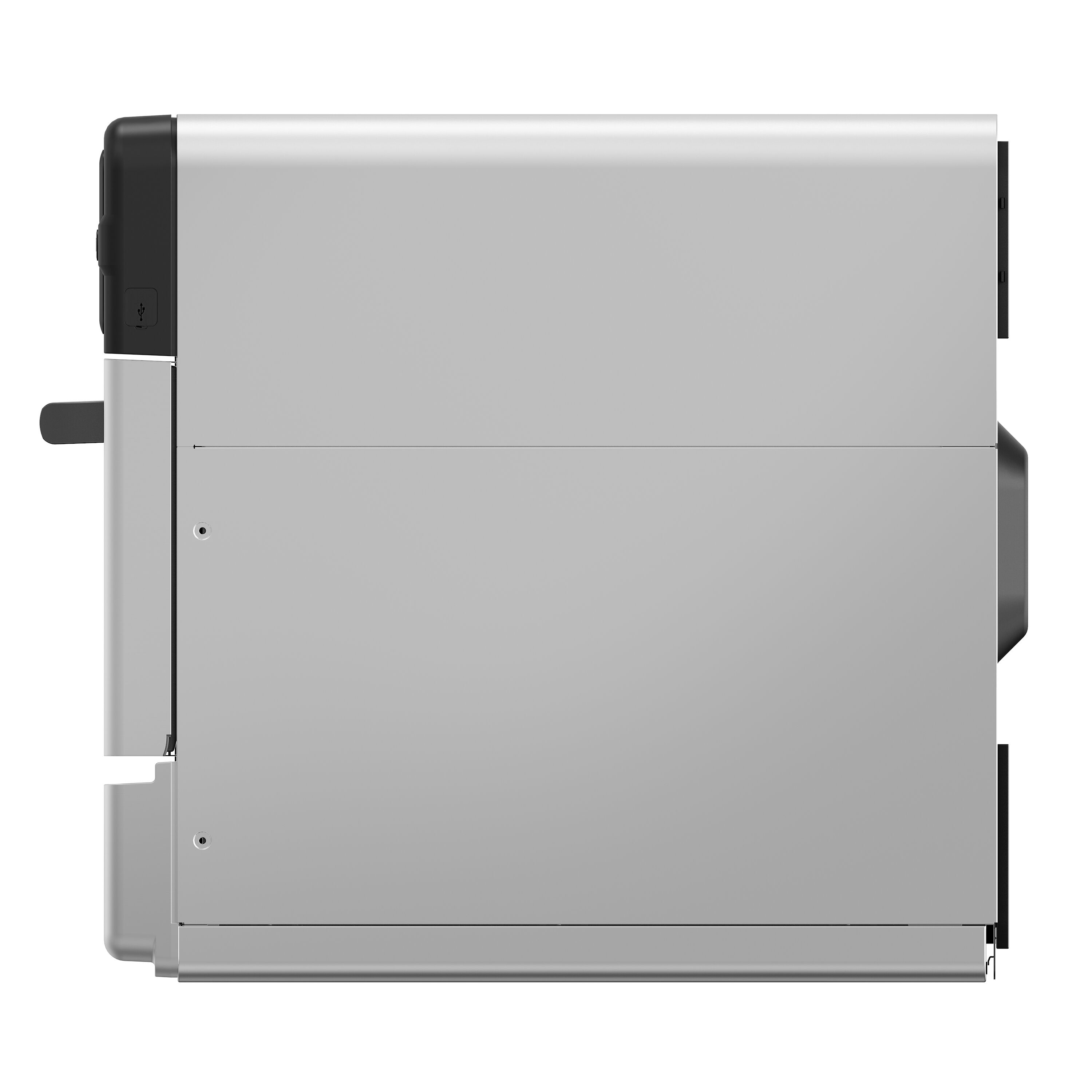 Four rapide - 3 kW - avec fonction gril et micro-ondes - 18,7 litres - Argenté
