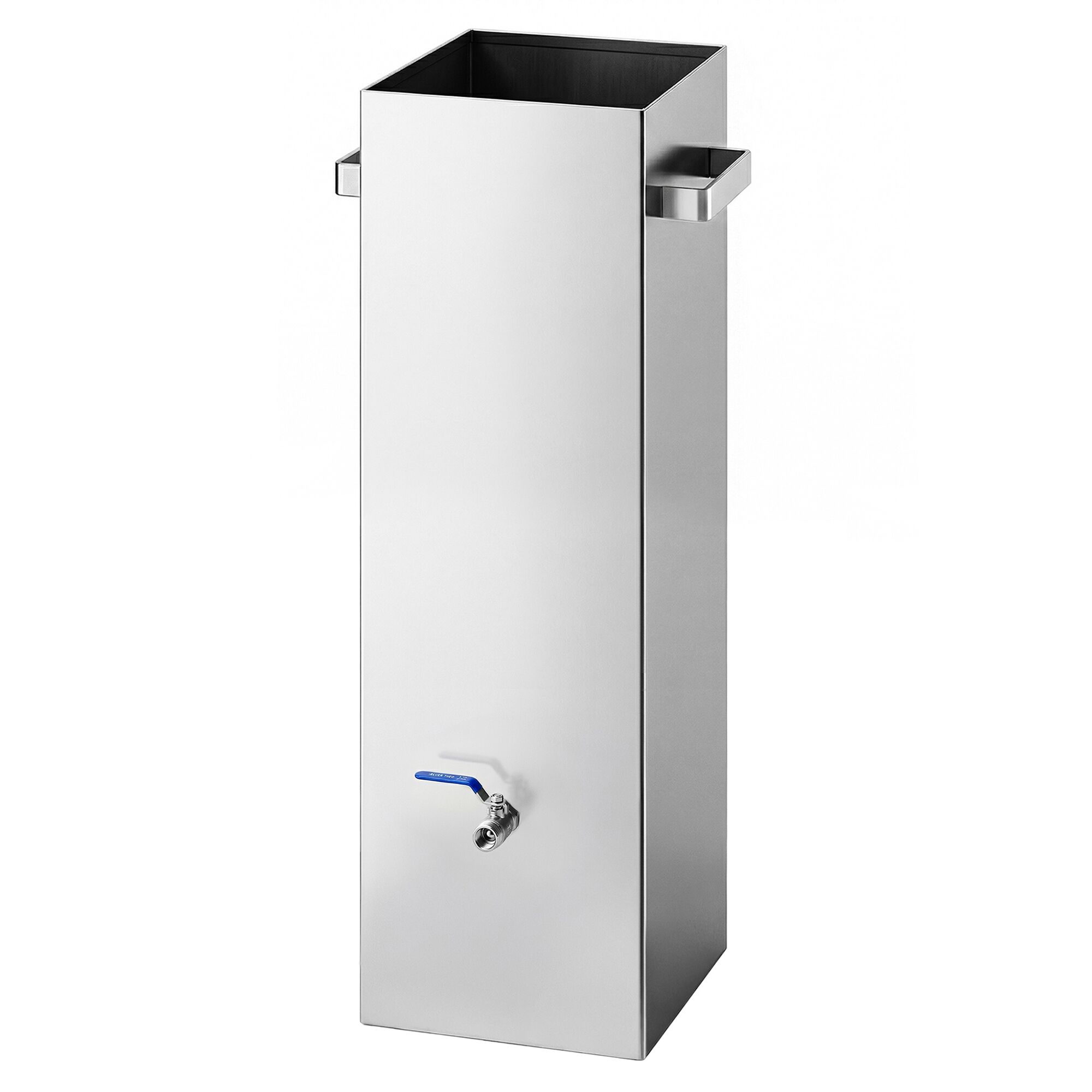 Cleaning Tank for Chicken Rotisserie Skewers - 300x300x990mm - Stainless Steel