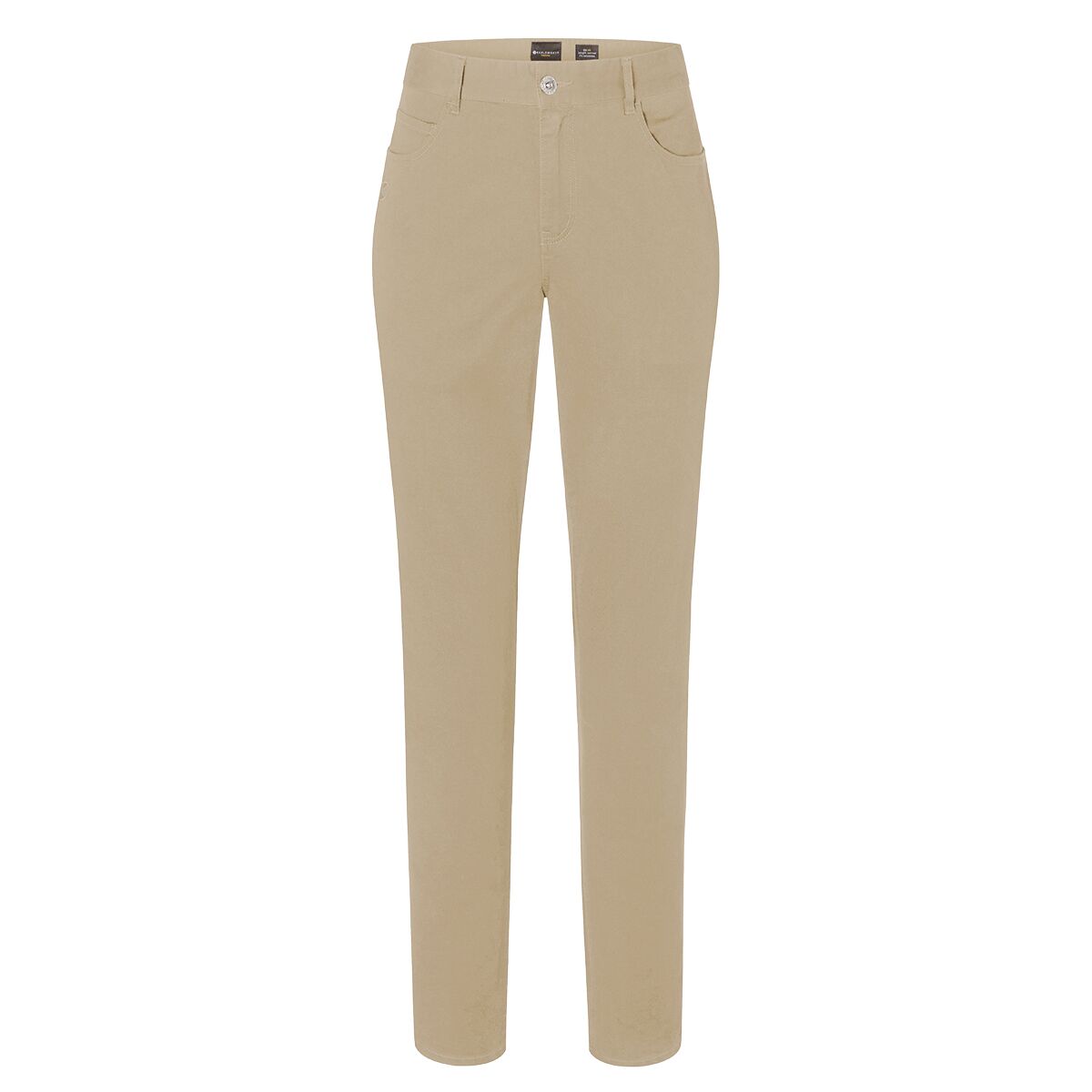 (6 pièces) KARLOWSKY | Pantalon femme 5 poches - Gris galet - Taille : 38