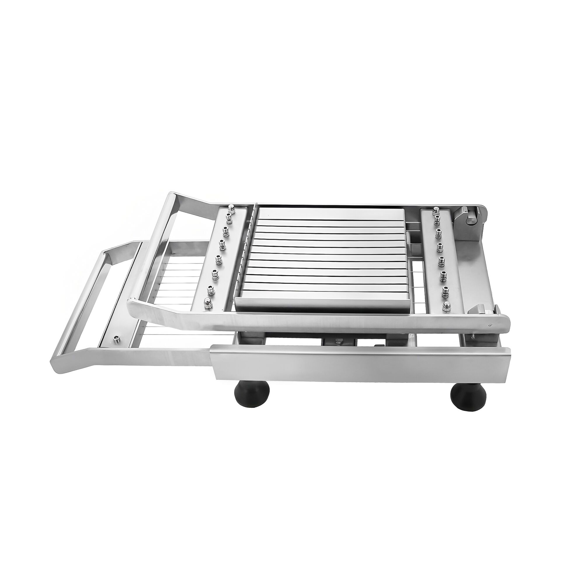Commercial Praline Guitar Cutter - Wire Spacing: 14 & 28mm - incl. 2 Frames