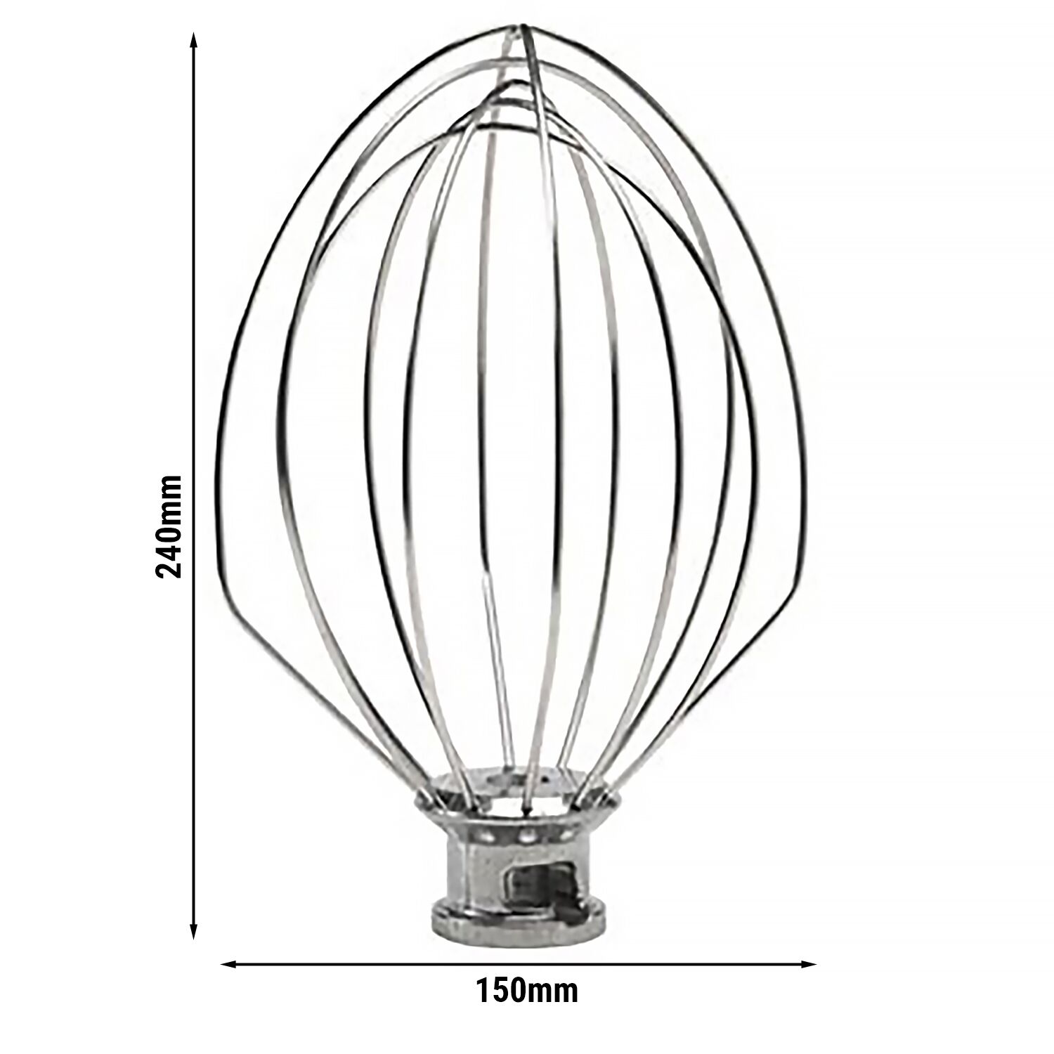 Whisk for Planetary Mixer - compatible with PRMH20, PRMSH20