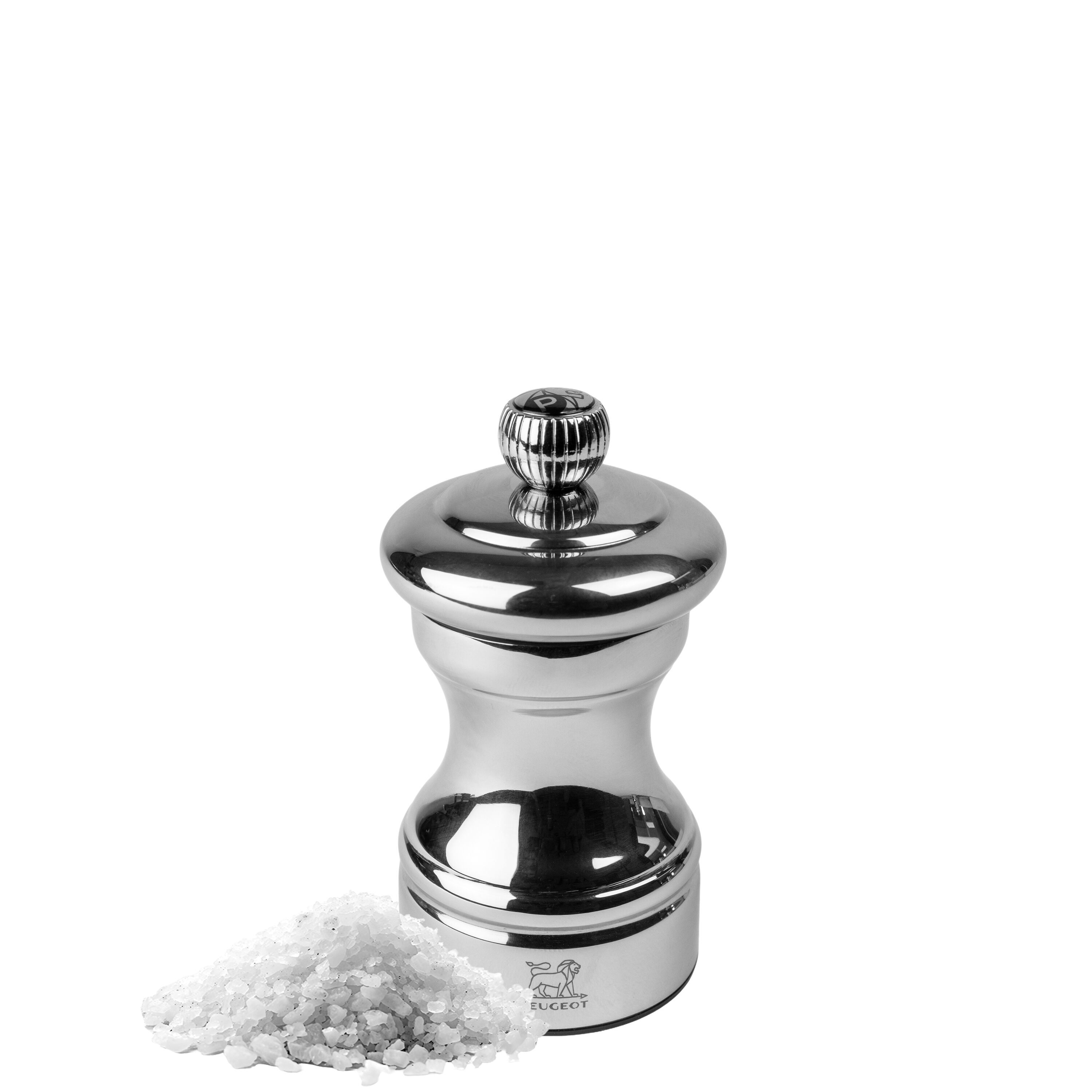 PEUGEOT | BISTRO Chef - Moulin à sel - Inox poli - Hauteur : 100 mm