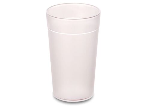 (100 pièces) Verre en Polycarbonate - Dépoli - 300 ml