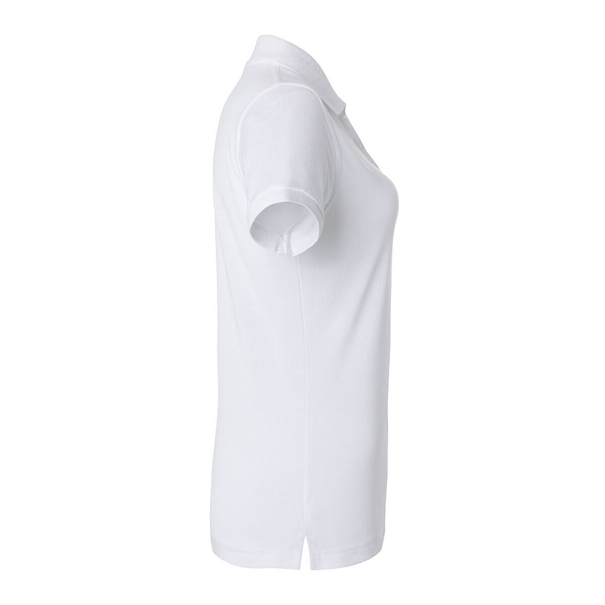 KARLOWSKY | Polo de travail femme Basic - Blanc - Taille : L