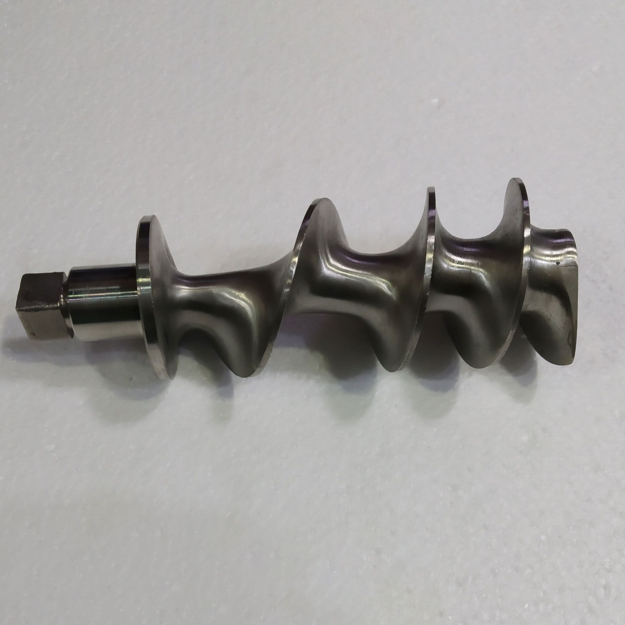 Meat Grinder Auger Worm Replacement – Fits FWH22 - New Version