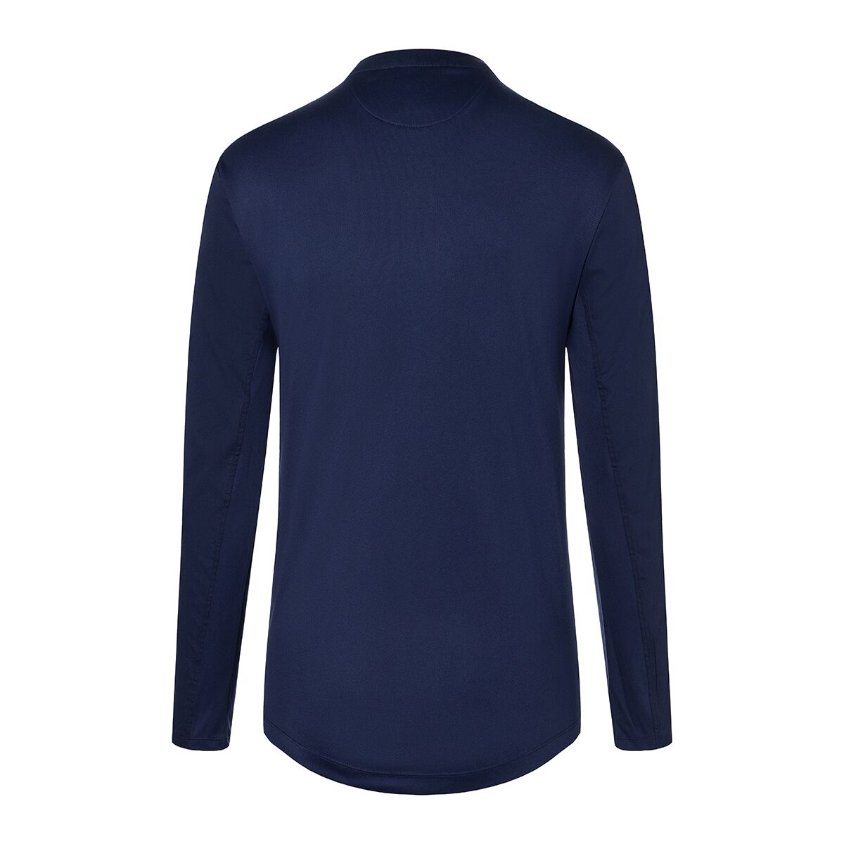 (6 pièces) KARLOWSKY | Chemise de travail manches longues homme Performance - Marine - Taille : L