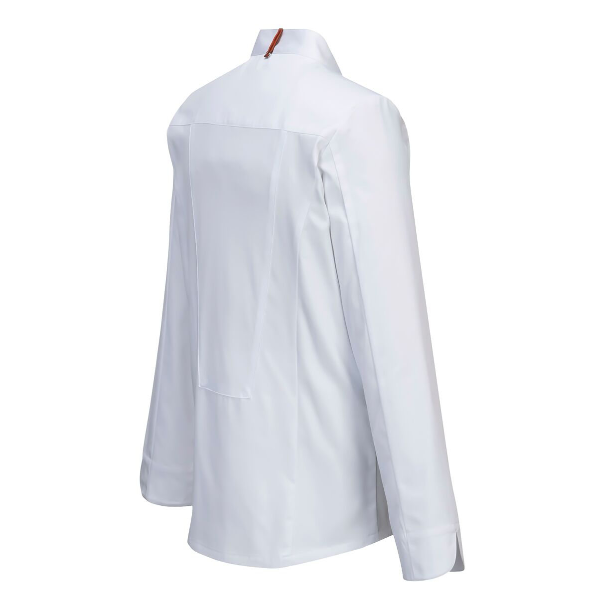 (5 pcs) Veste de cuisine professionnelle MeshAir Pro respirante - Manches longues - Blanc - Taille : S