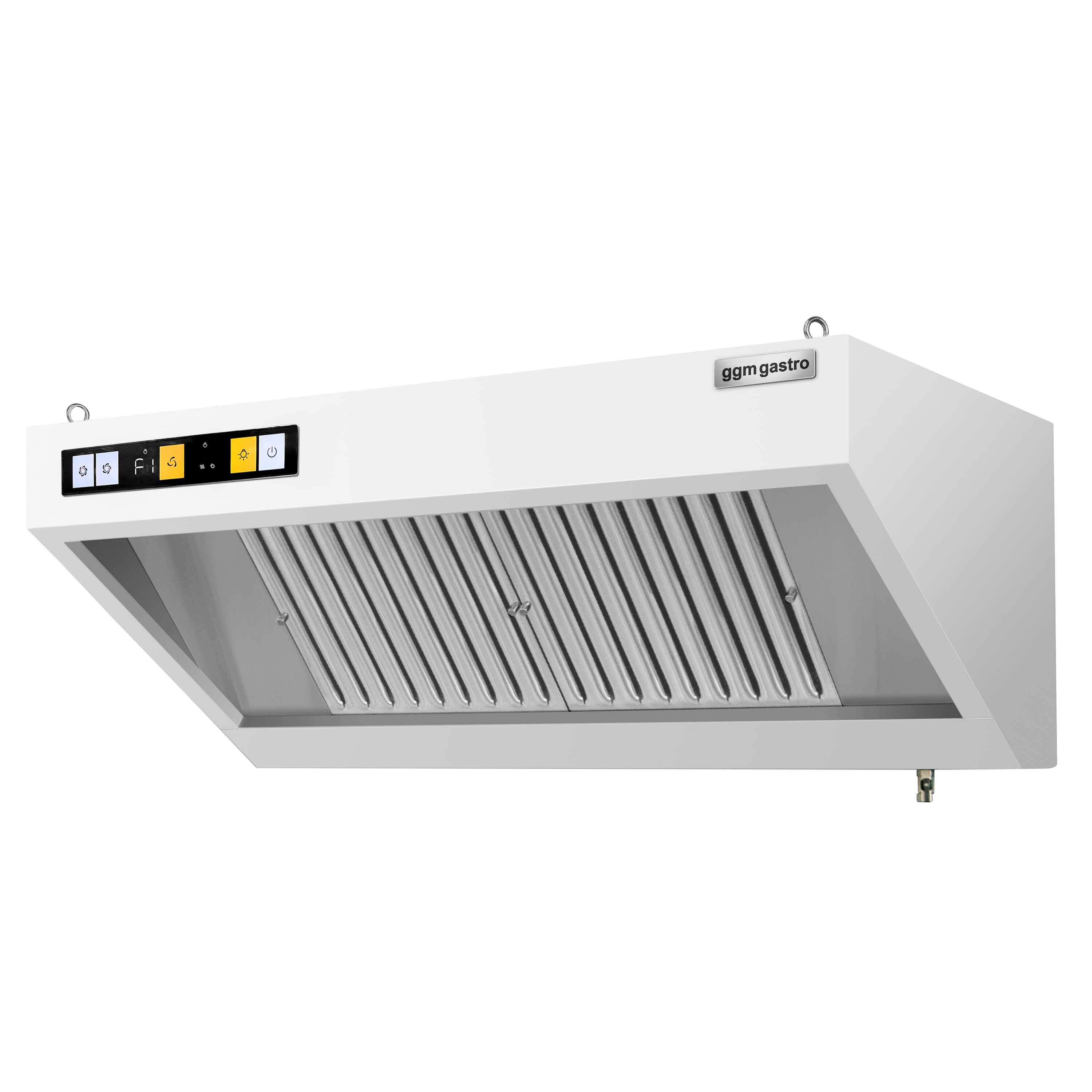 Hotte murale avec moteur – 1200 mm – régulateur, filtre et lampe