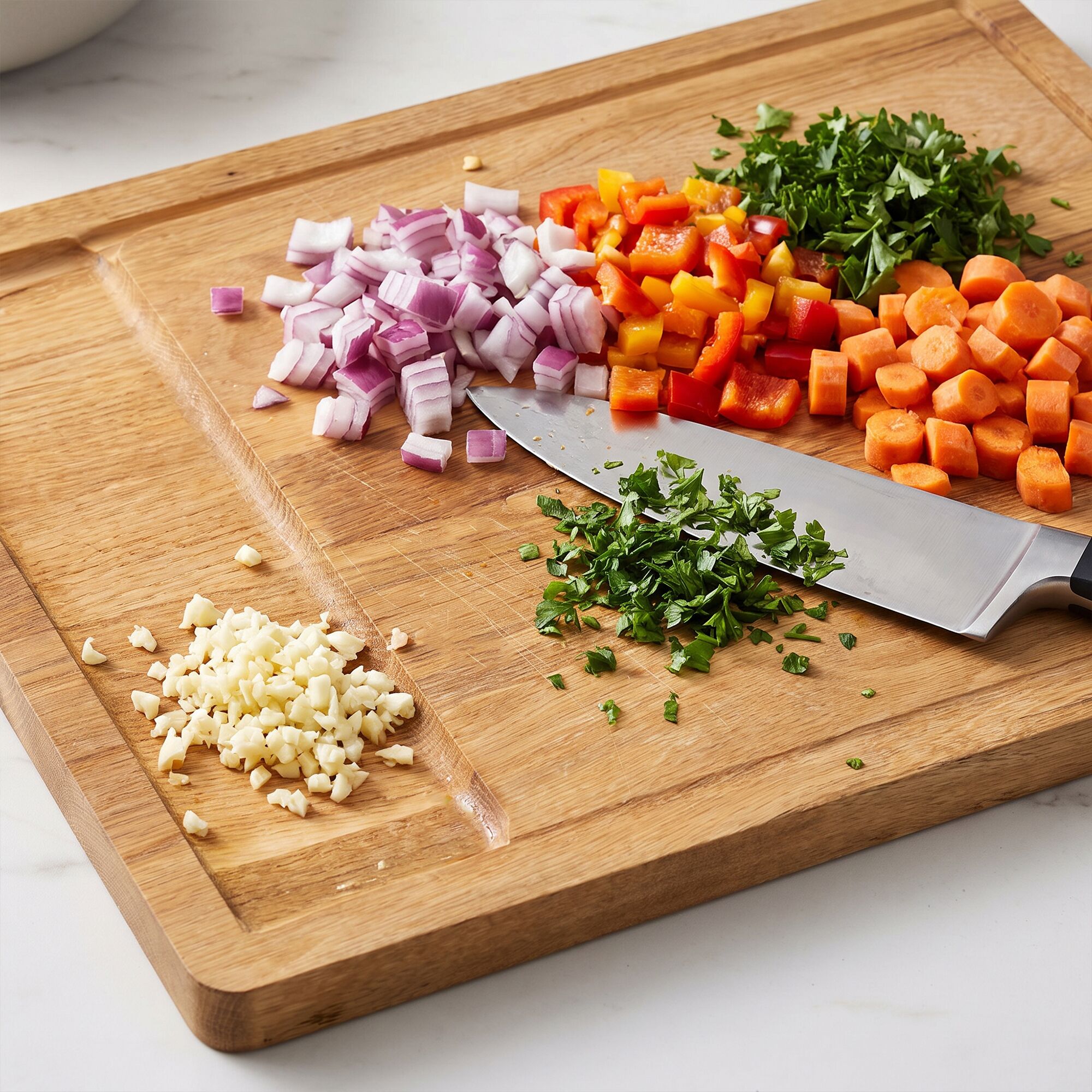 (3 pieces) Cutting board - 360x450x25mm