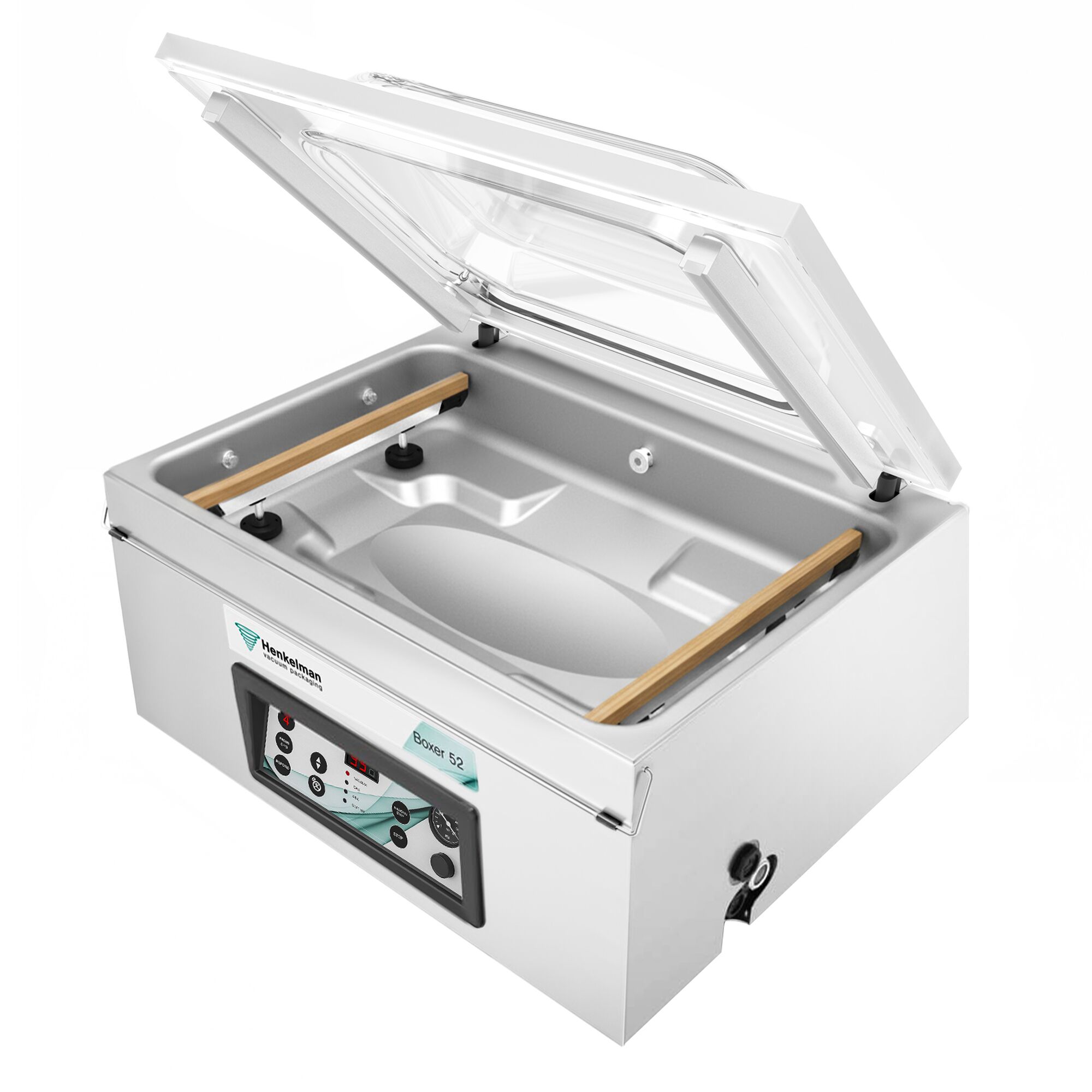 HENKELMAN | Boxer 52 – Machine sous vide à cloche – 21 m³/h – 800 watts – numérique