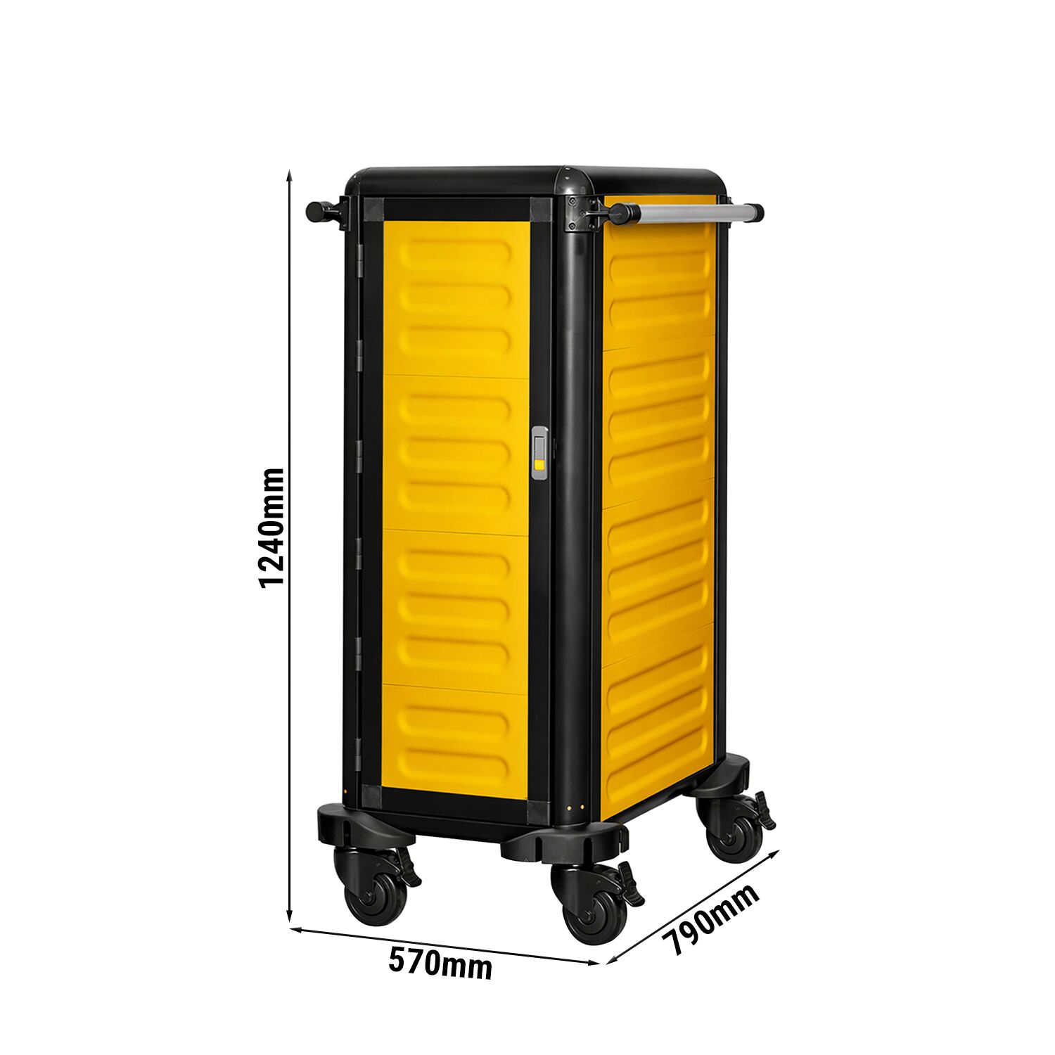 Chariot thermique - neutre - 19x GN 1/1