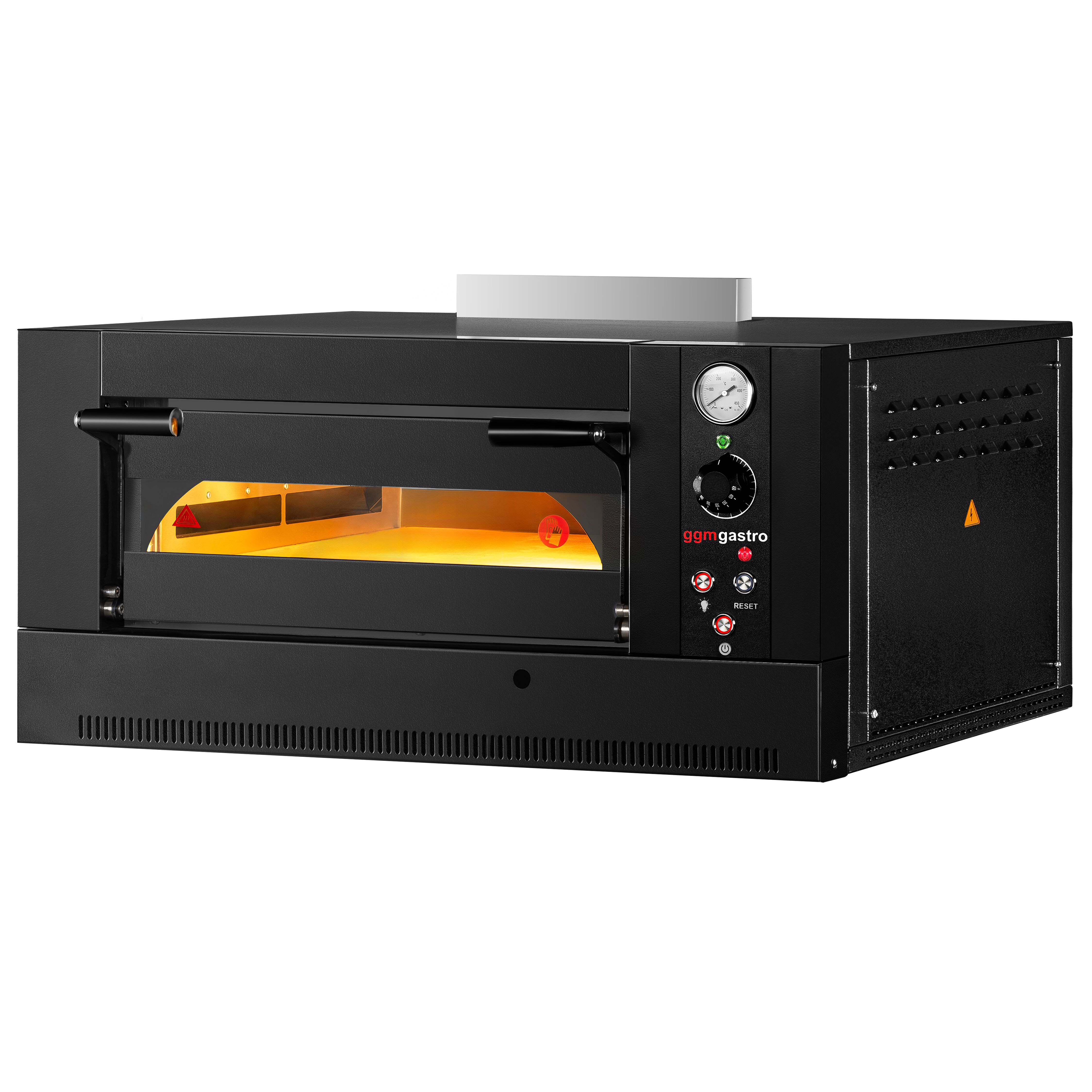 Gas Pizzaofen - 6x 30cm - Manuell