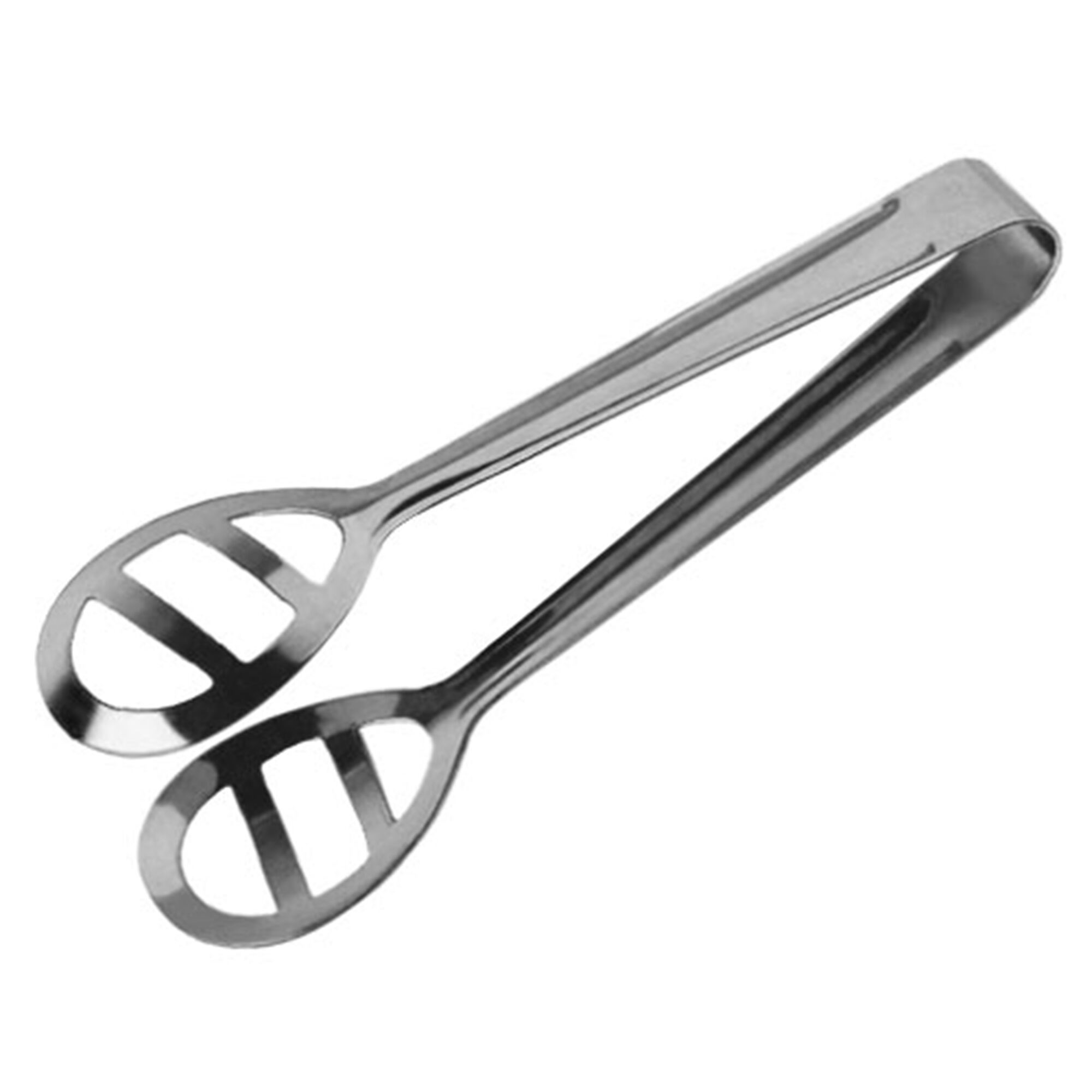 Pince de service - Ajourée - Longueur : 214mm - Acier inoxydable