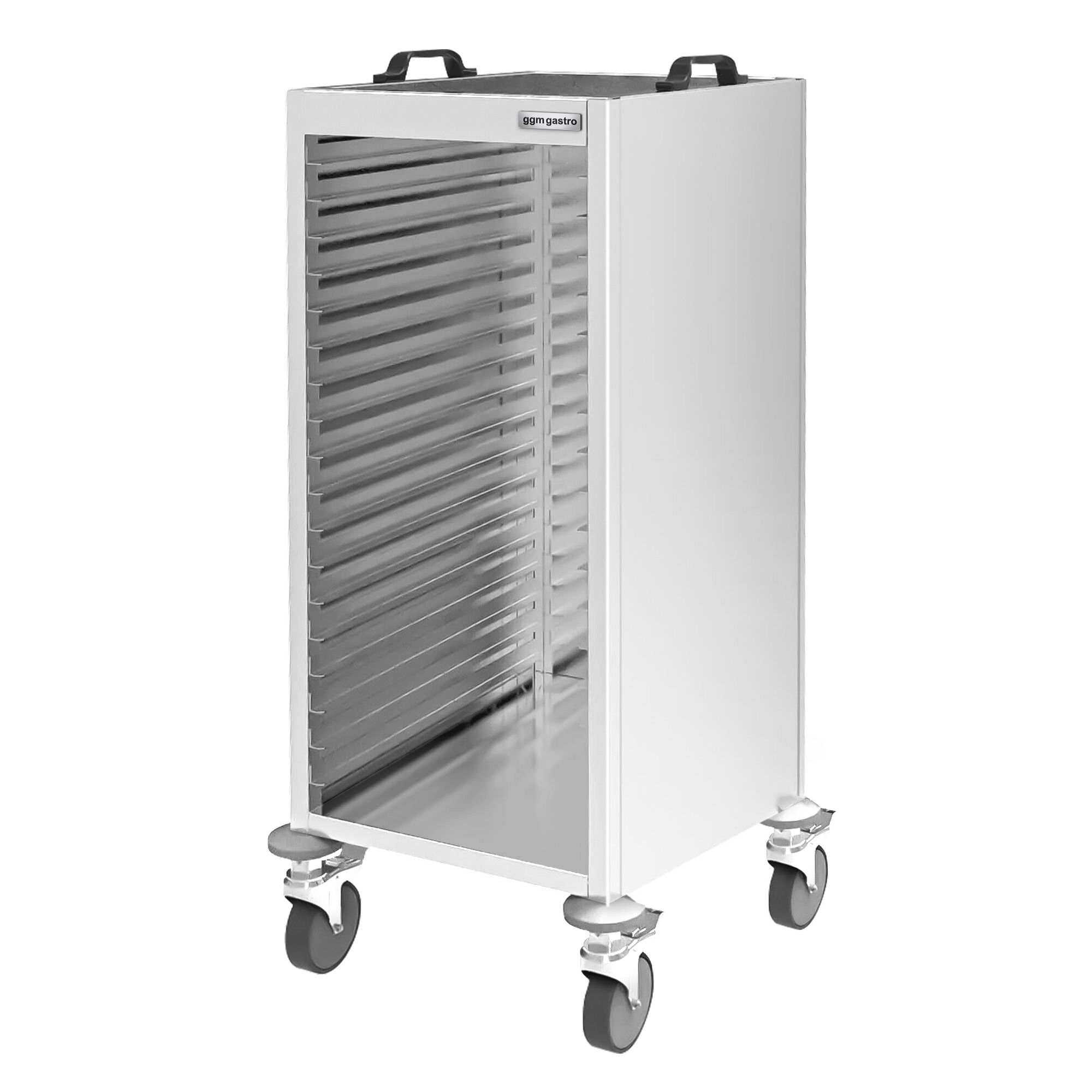 Chariot à plateaux – pour 18 plateaux 400 × 280 mm