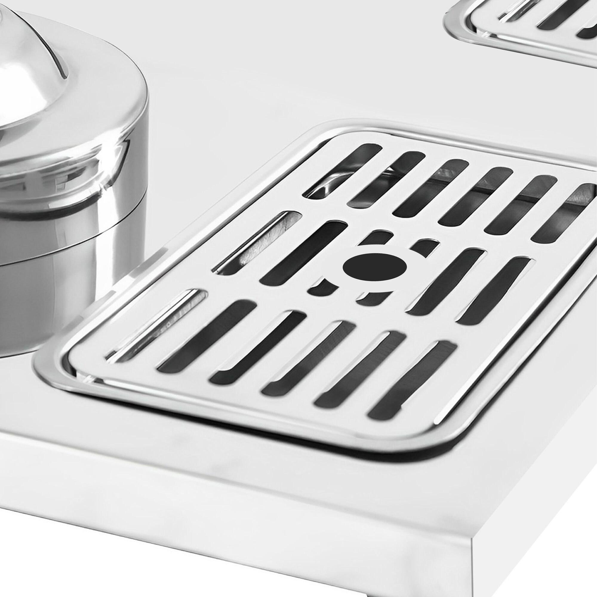 Distributeur de jus - 2 x 8 litres - inox