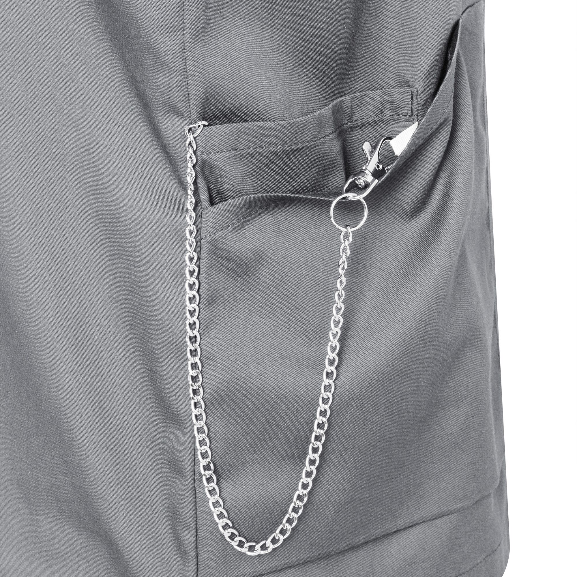 KARLOWSKY | Casaque femme manches courtes Essential - Gris Platine - Taille : 42