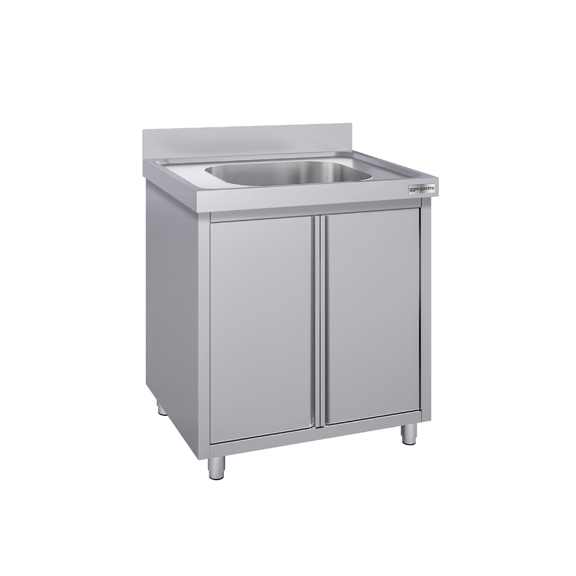 Meuble évier ECO - 800 x 600 mm - avec 1 bac