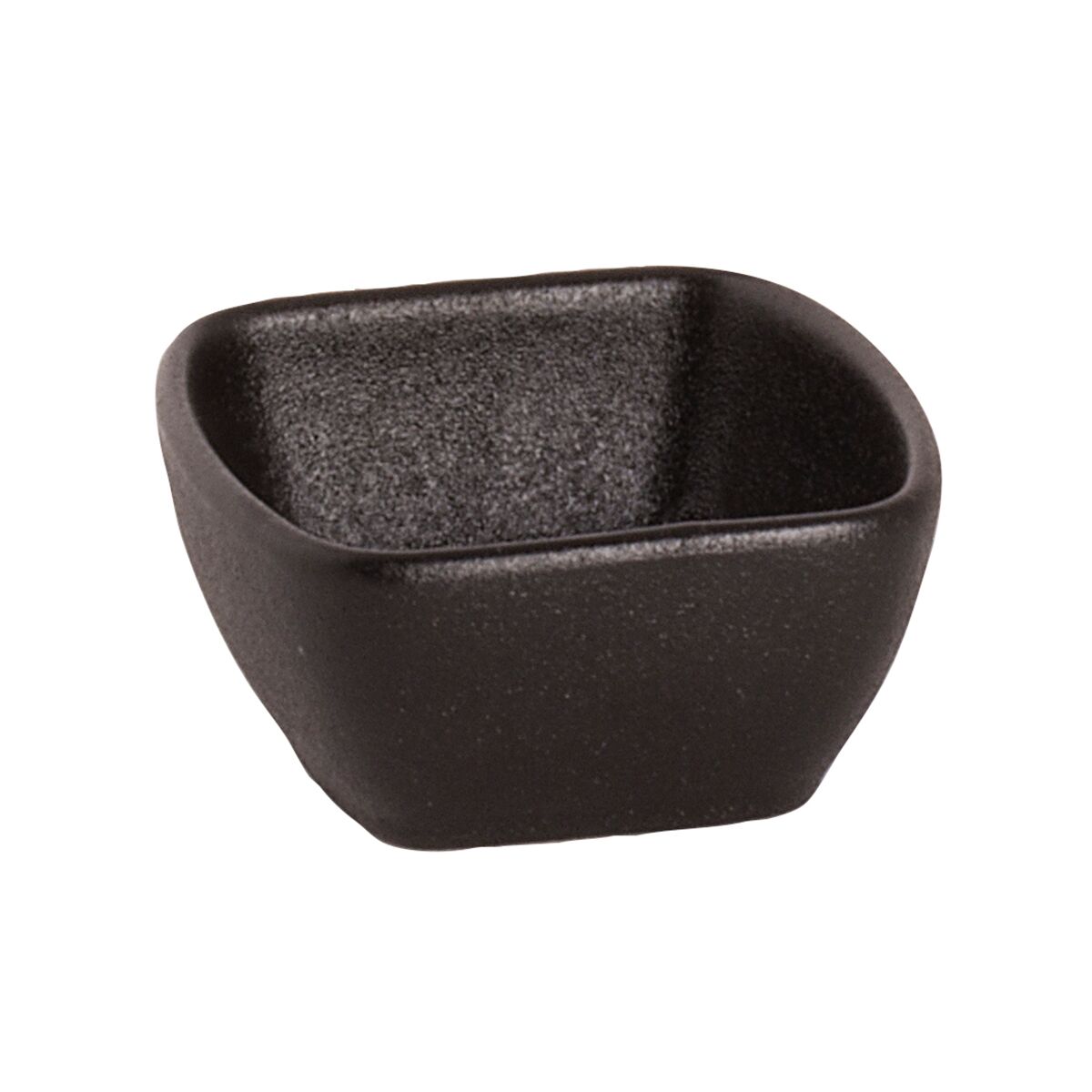 (8 pcs) Coupe UNIVERSE - Maastricht - Porcelaine - 750ml - 70x70mm - Noir - lot de 8