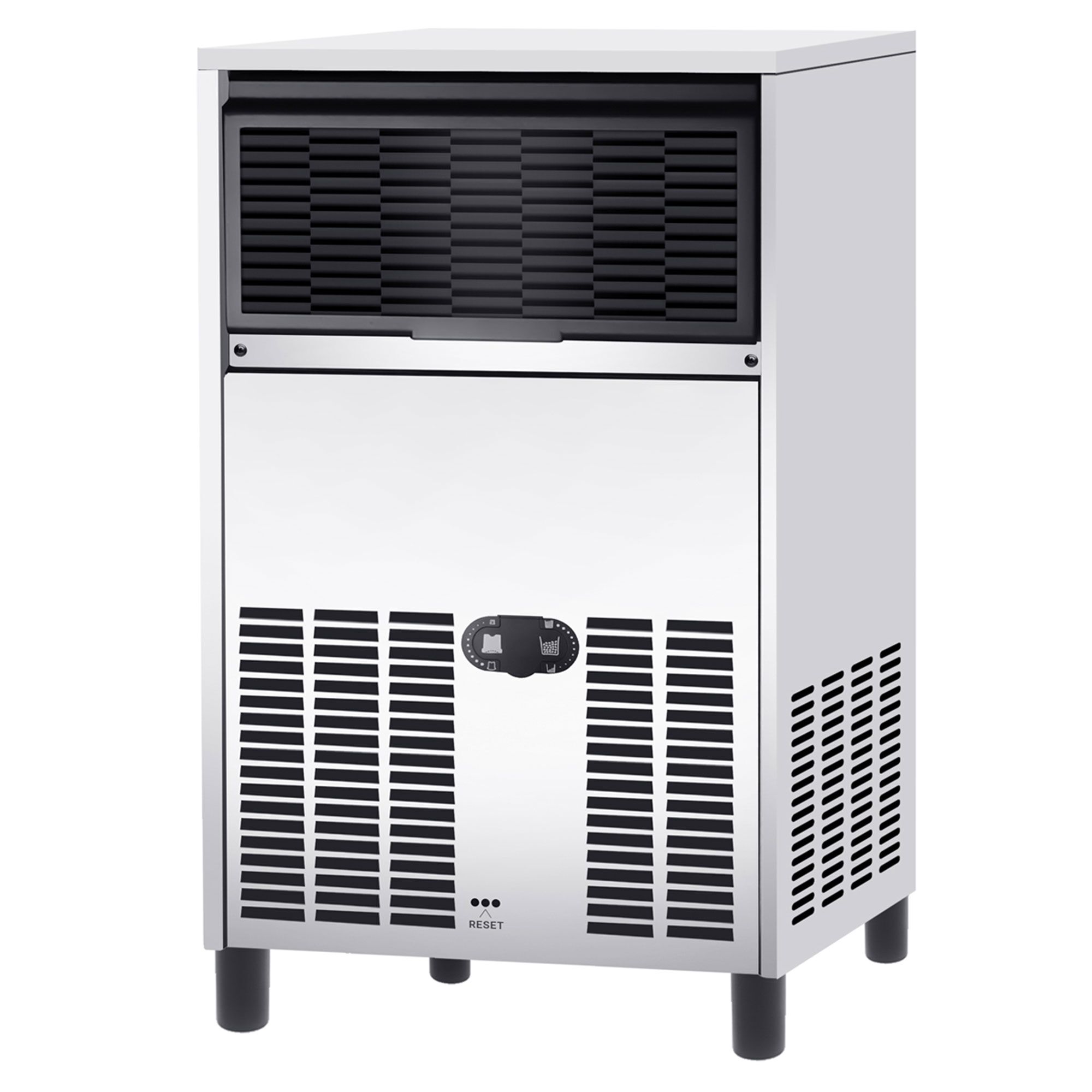 Machine à glaçons - Cylindre - 48 kg/24 h