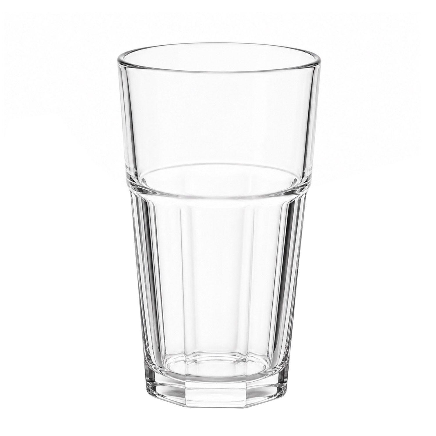 (50 st) Dricksglas - 30 cl - okrossbart plastglas (polykarbonat), inkl. stapelbar design