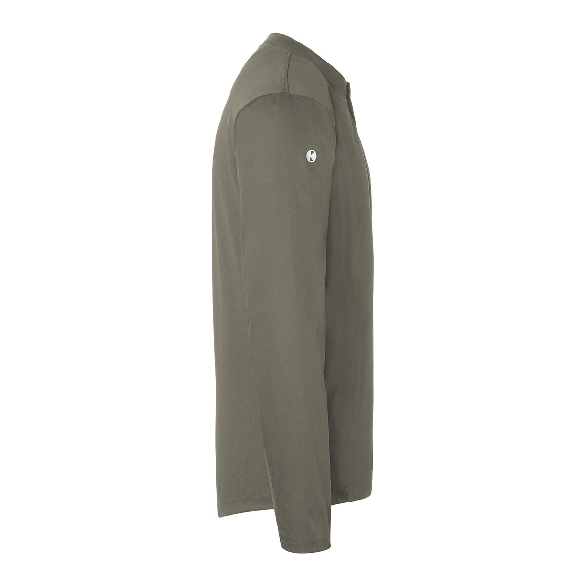 (6 pièces) KARLOWSKY | Chemise de travail manches longues homme Performance - Sauge - Taille : XL