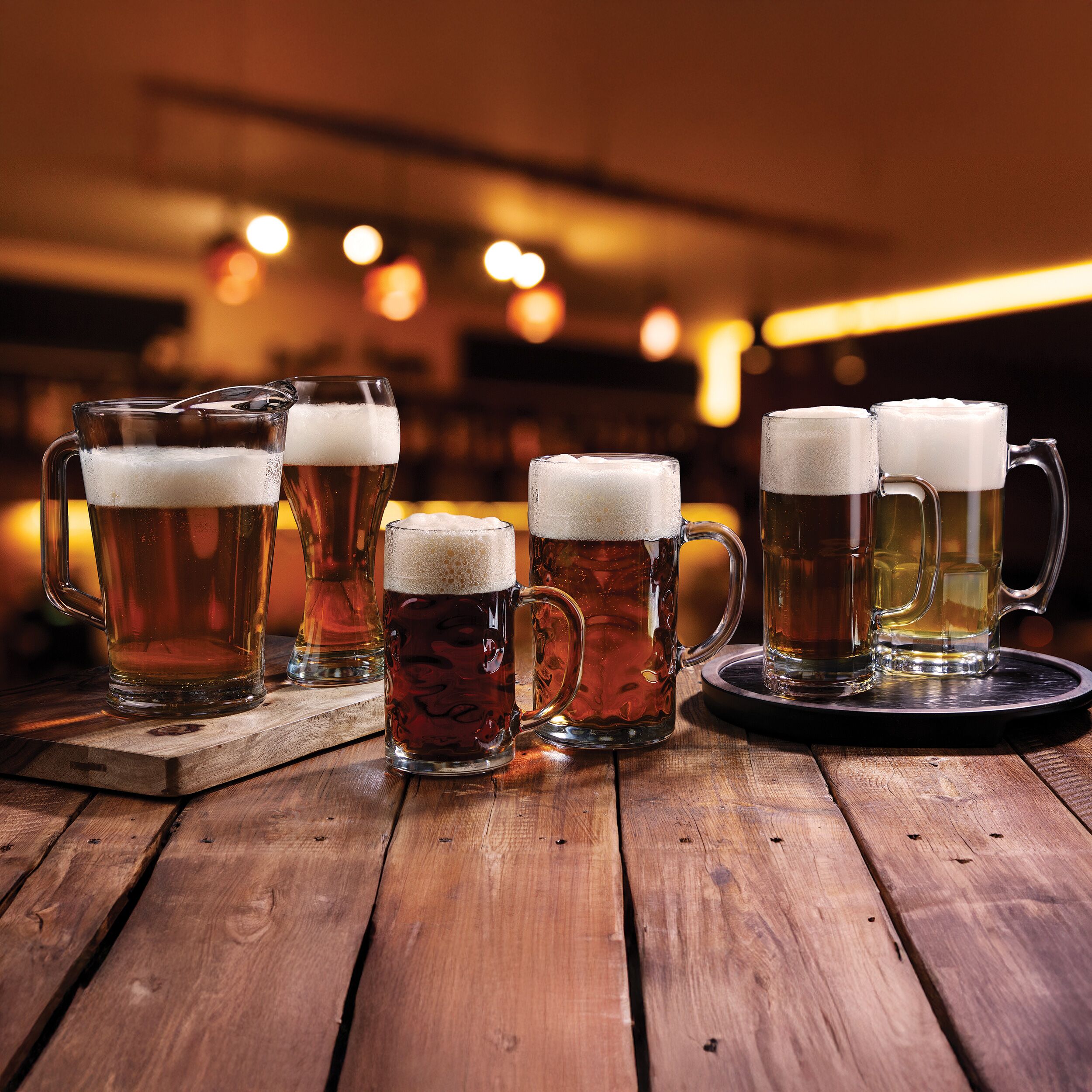 (6 pièces) LIBBEY | Pitcher - 1,77 litre