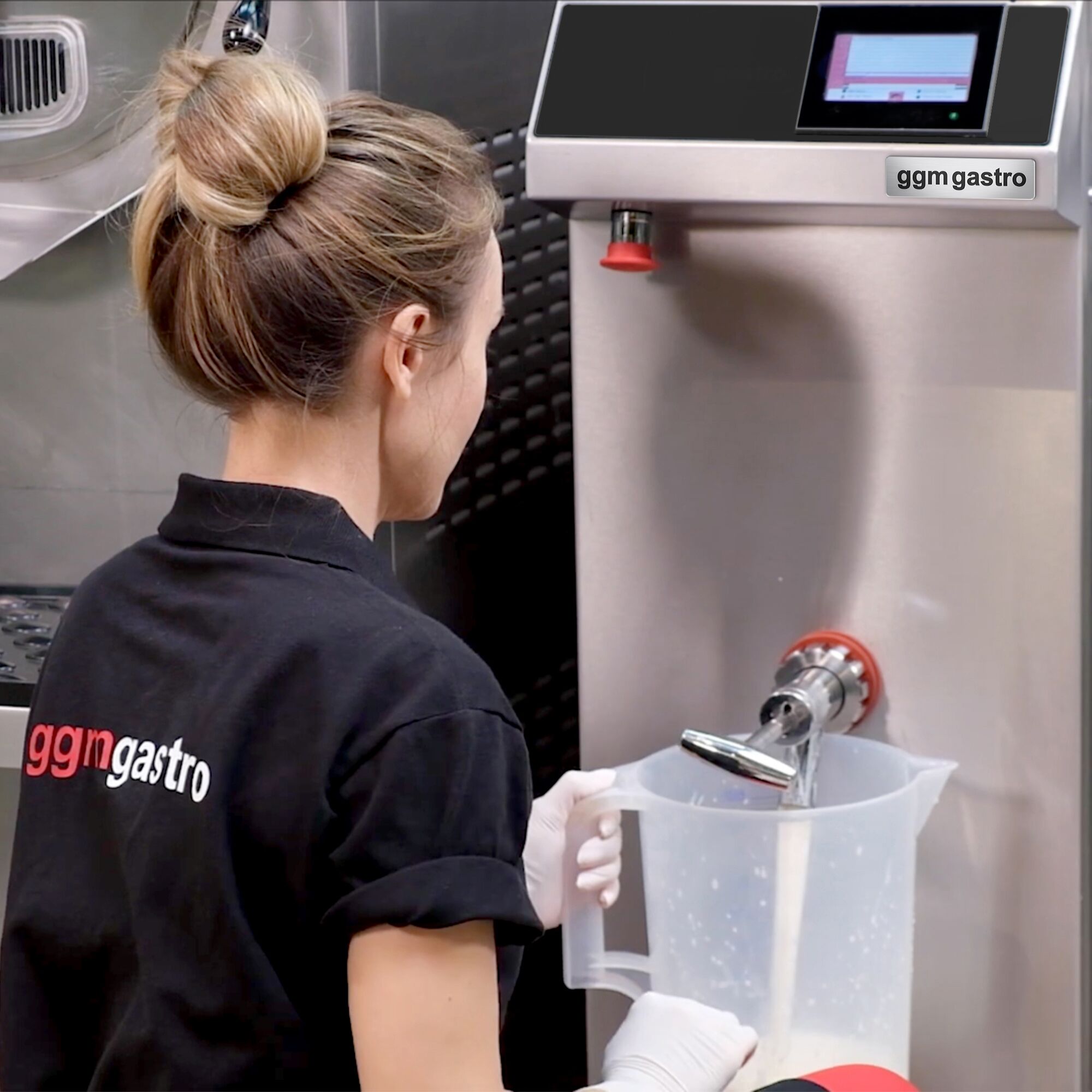 Pasteurisateur – 60 litres – 7 kW – Écran tactile