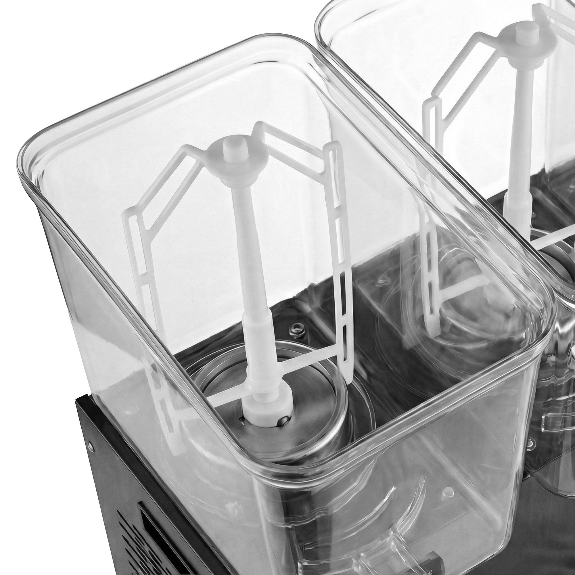 Saftspender - 3x 18 Liter - Schwarz