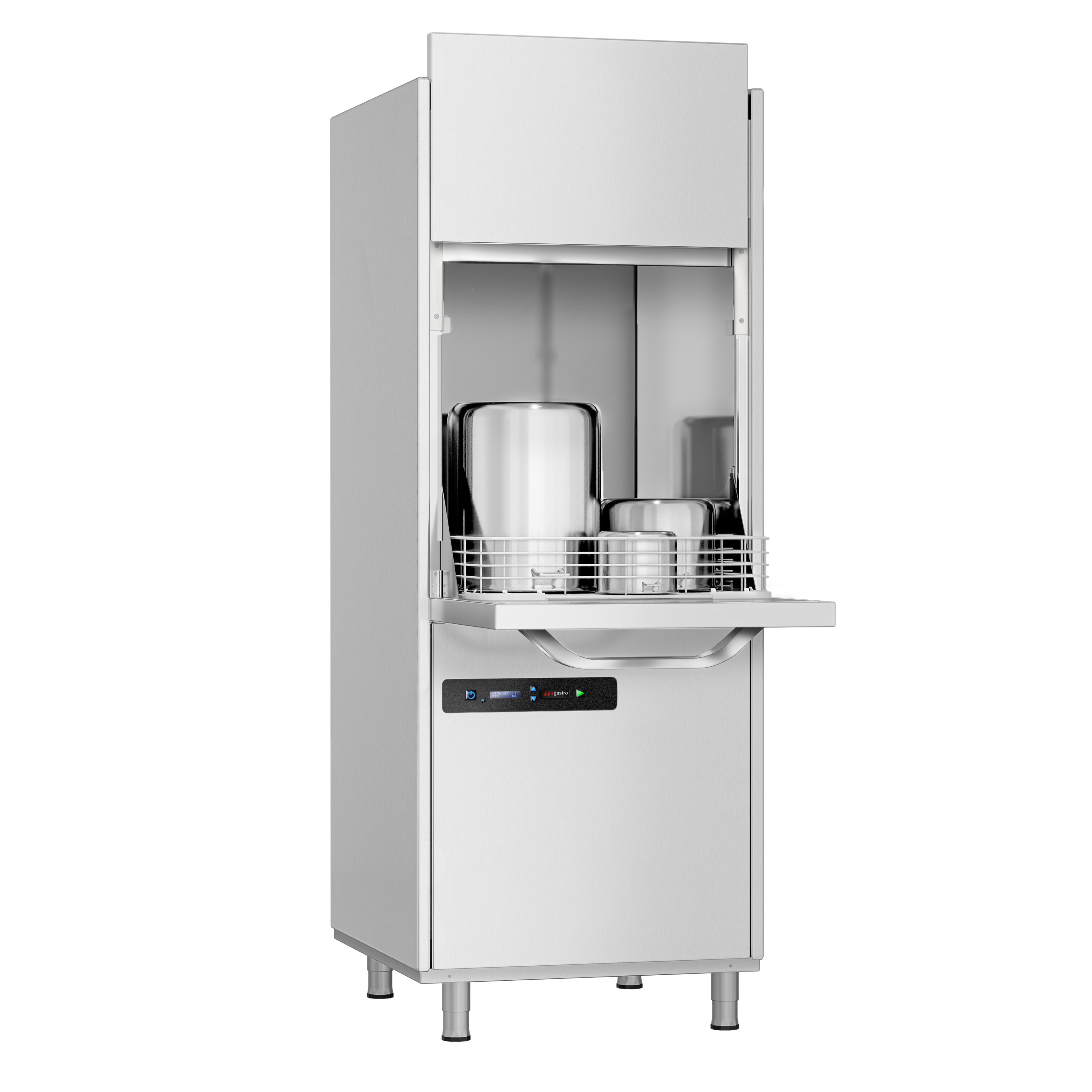 Utensil Washer - Digital Controls - 11.35kW - with Detergent & Rinse Aid Pumps
