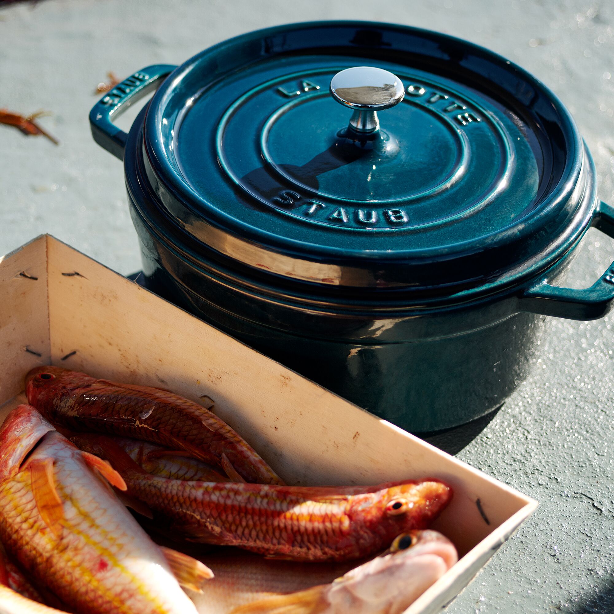 STAUB | LA COCOTTE - Cocotte - Ø 260mm - Gjutjärn - La-Mer