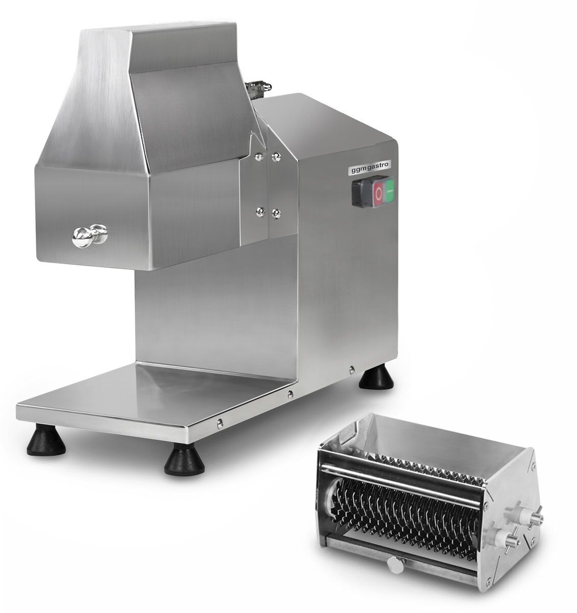 Attendrisseur à viande électrique - acier inoxydable - 205x465x435mm - 350W