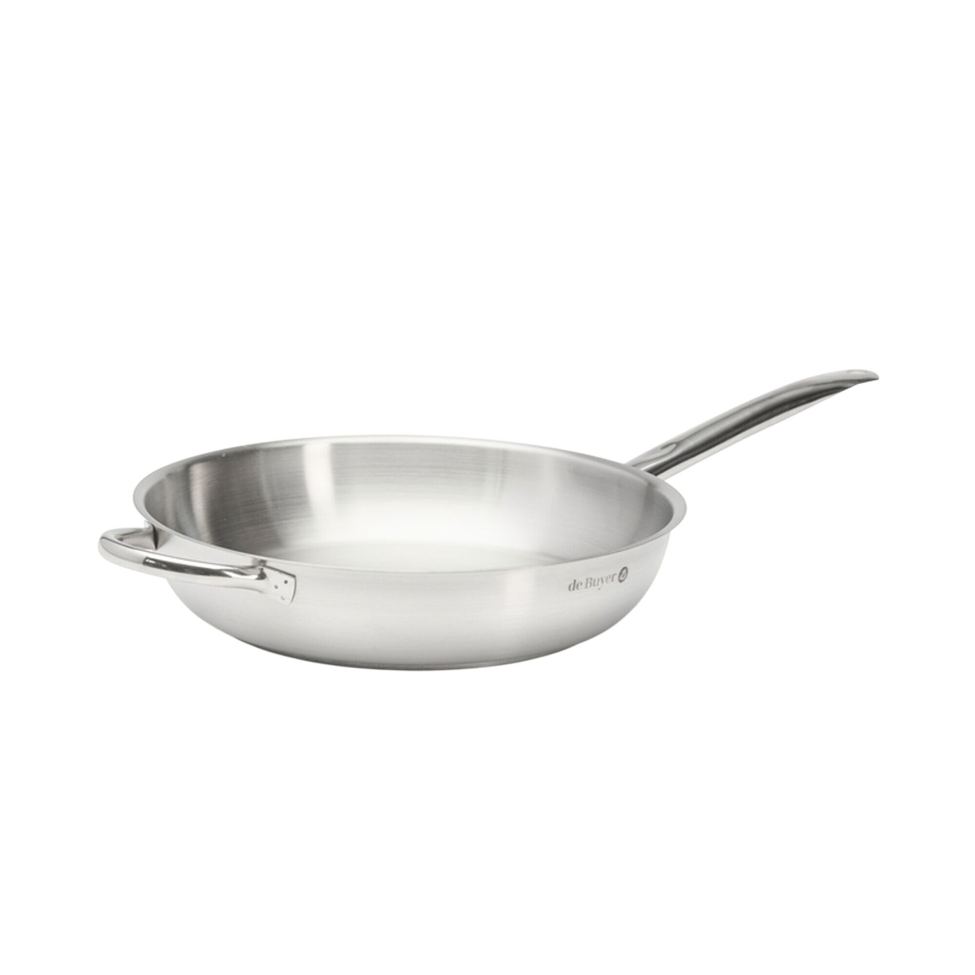 DE BUYER | PRIM'APPETY - Saplı kızartma tavası - Ø 320mm