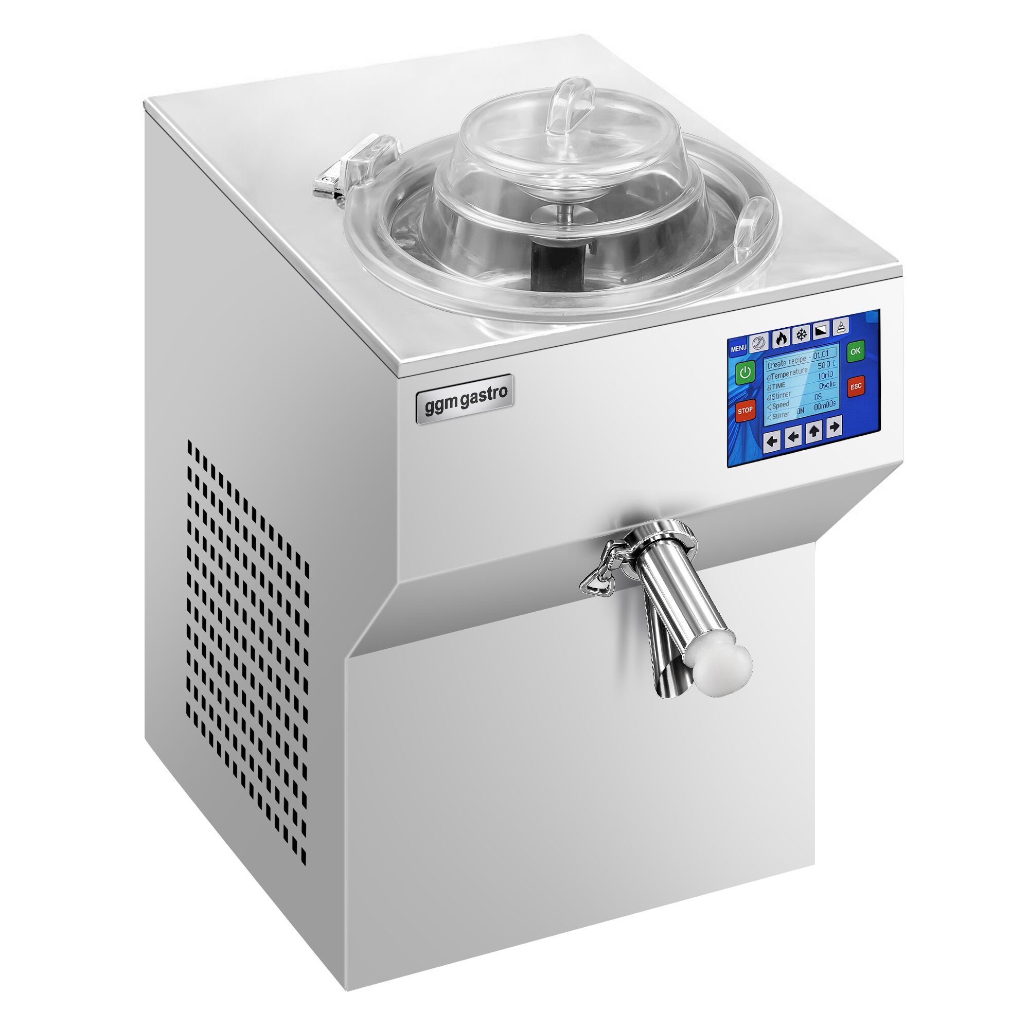 Cuiseur mélangeur professionnel - 2,5kW - 7kg