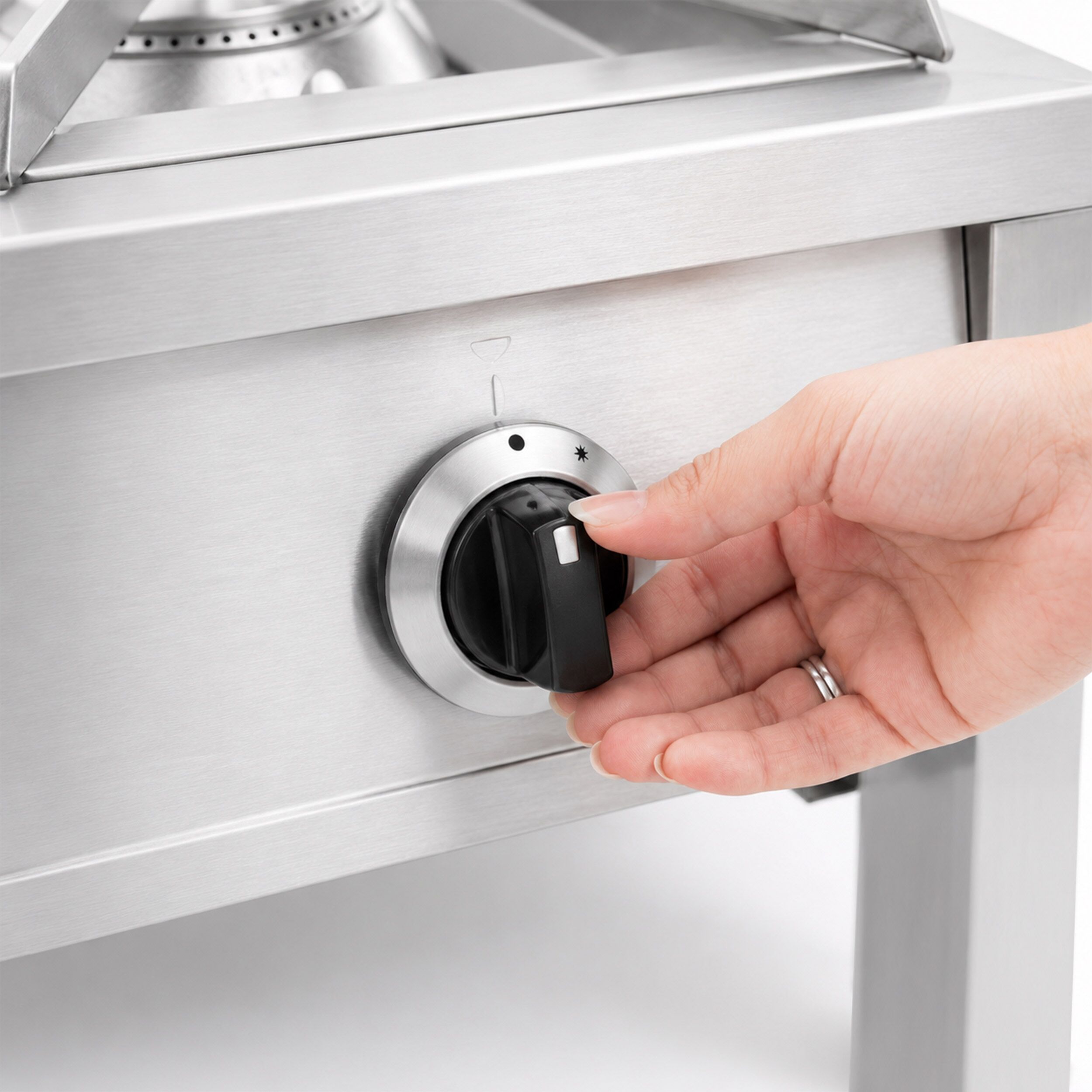 Gas Hob - 10kW - 1 burner
