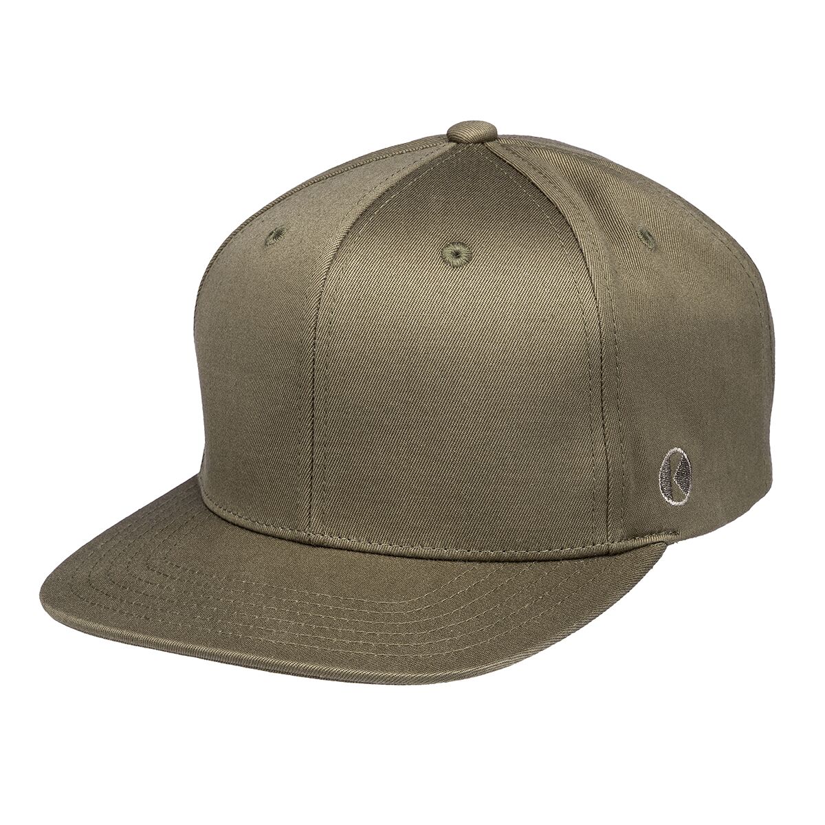 (5 pièces) KARLOWSKY | Casquette plate classique - Kaki